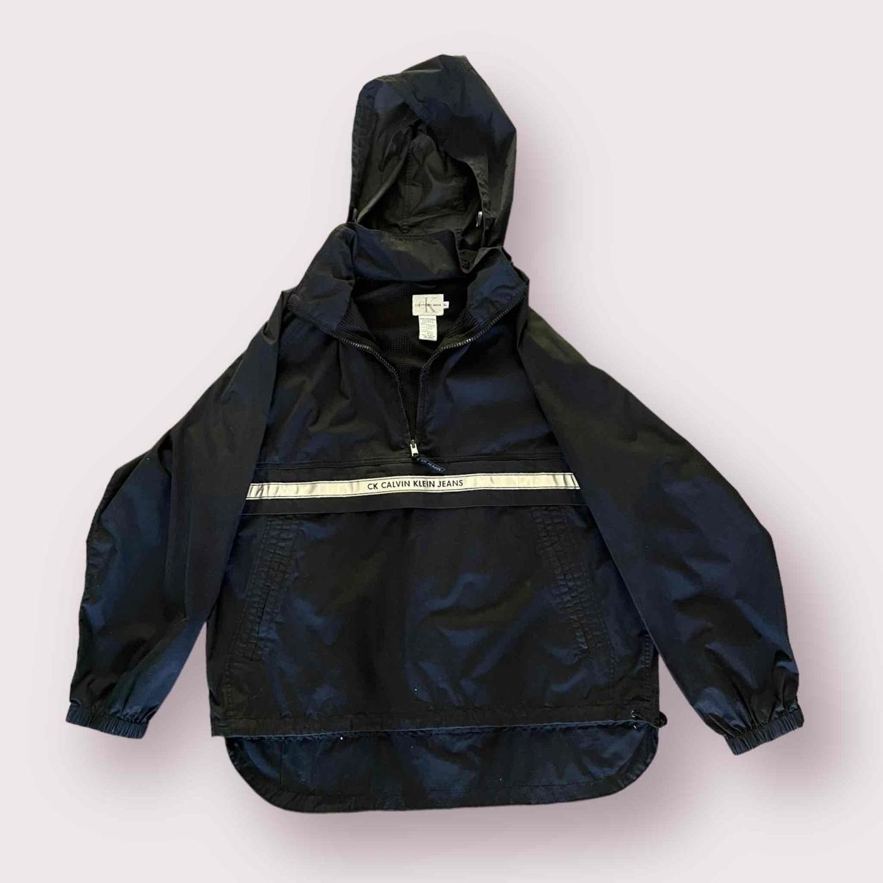 Calvin klein reflective raincoat best sale