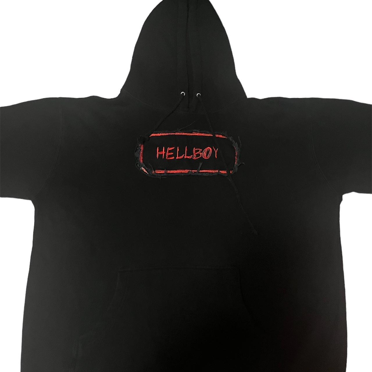 Lil peep merch hellboy clearance hoodie