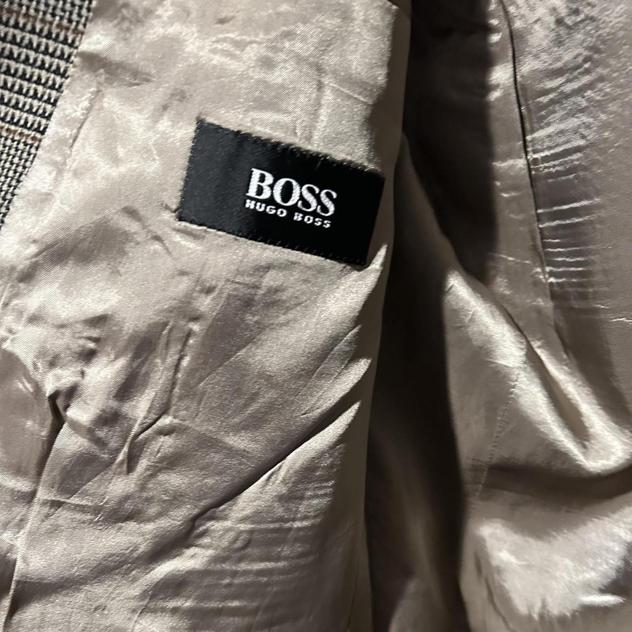 Hugo Boss big and tall man’s blazer size 44L. Clean... Depop