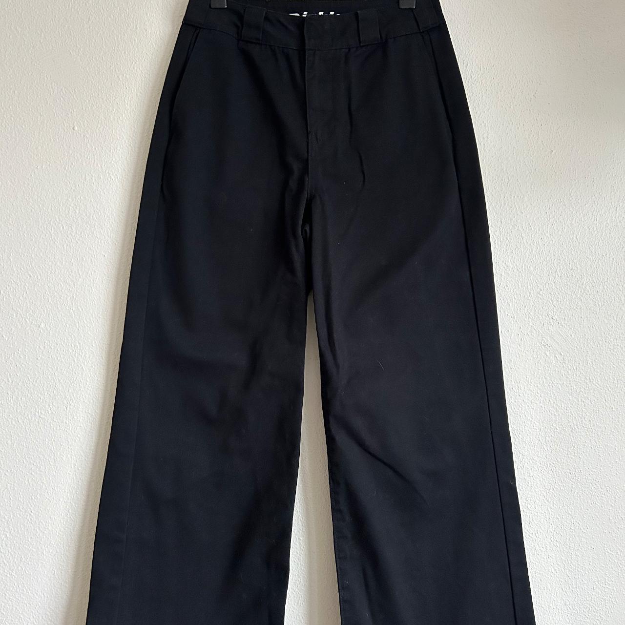 Dickies Black 'Worker Wide Leg Skater' Original... - Depop