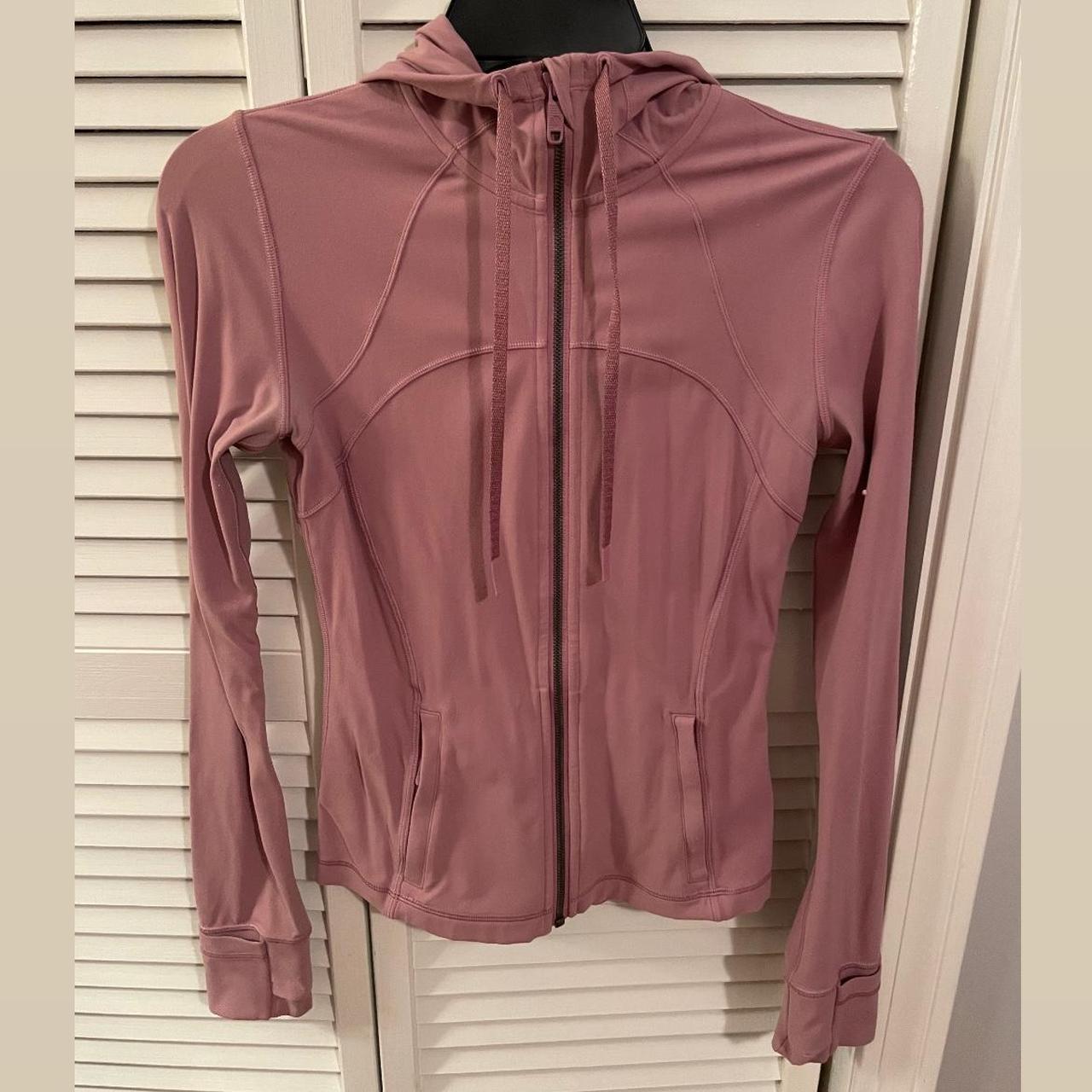 Lululemon Hooded Define Jacket Pink Taupe