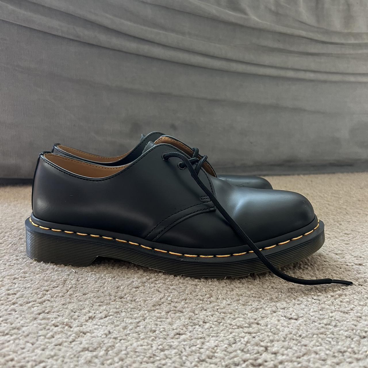 Dr martens 1461 black nappa online