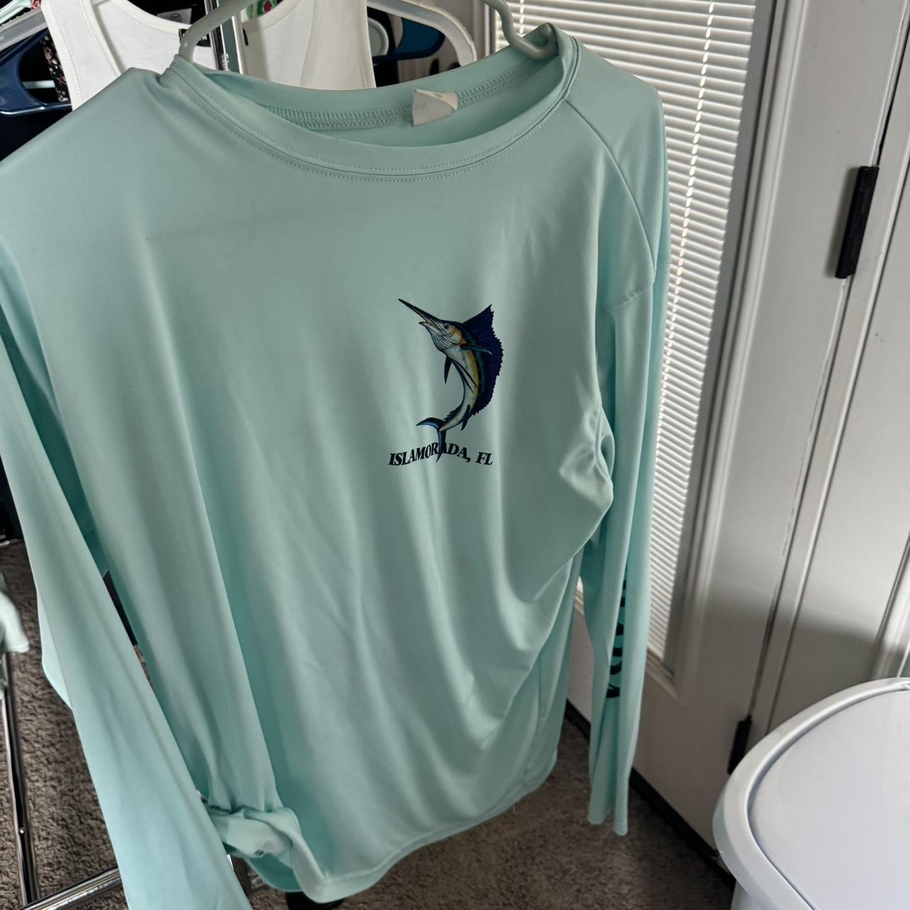 MEN'S UNDER ARMOUR FISH TEE SHIRT SIZE SMALL - Depop