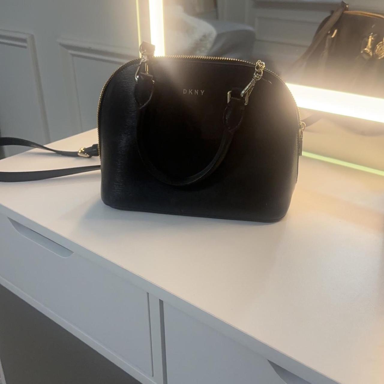 Vintage DKNY Embossed Black Patent Leather Crossbody Bag,elegant Black  Leather Top Handle Handbag,women's Black Patent Leather Satchel Purse - Etsy
