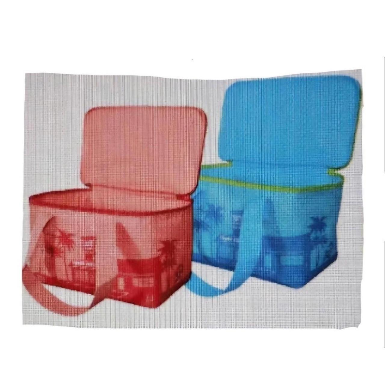 Trader Joe's Women's Bag - Multi/Blue – Trader Jo… - image 1