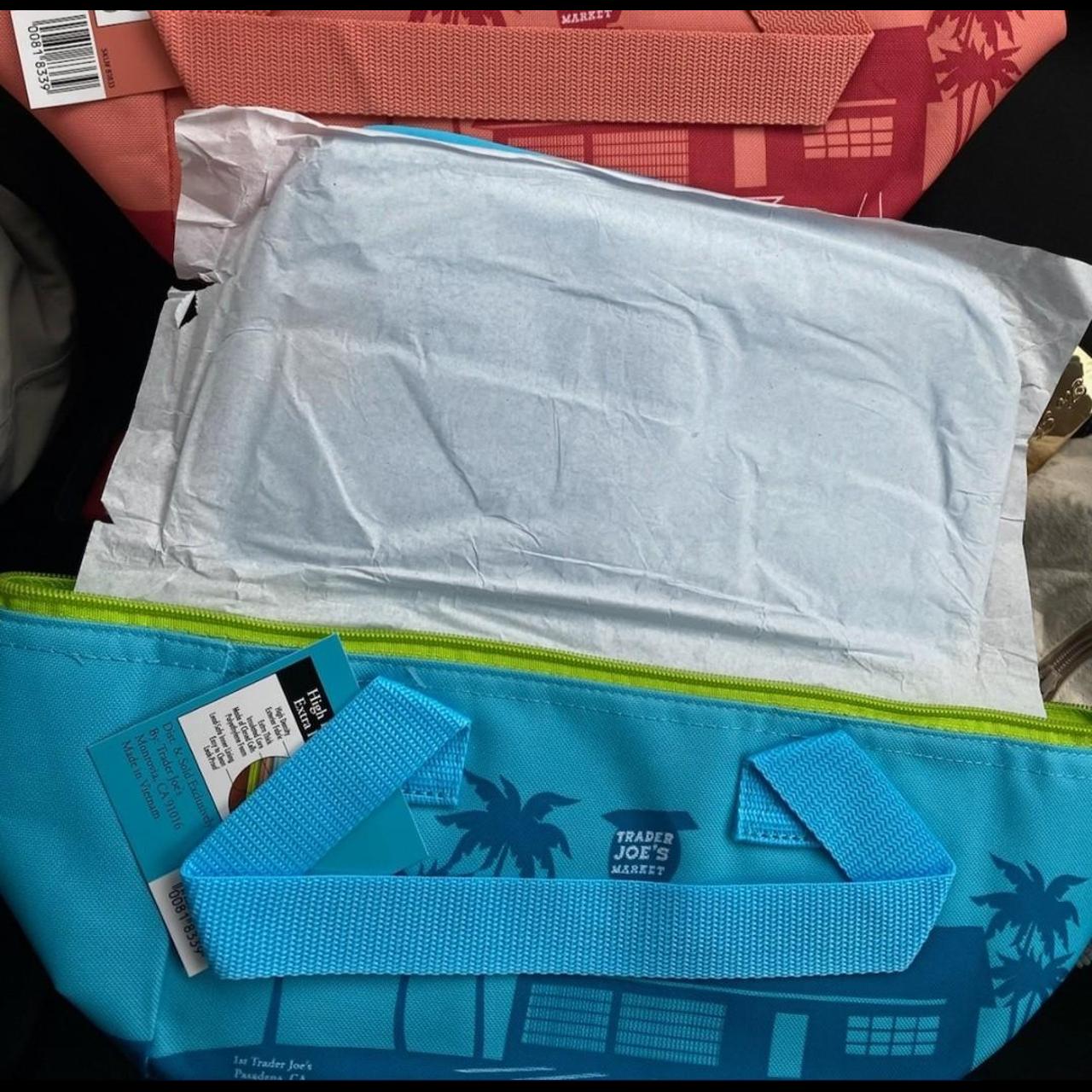 Trader Joe's Women's Bag - Multi/Blue – Trader Jo… - image 2