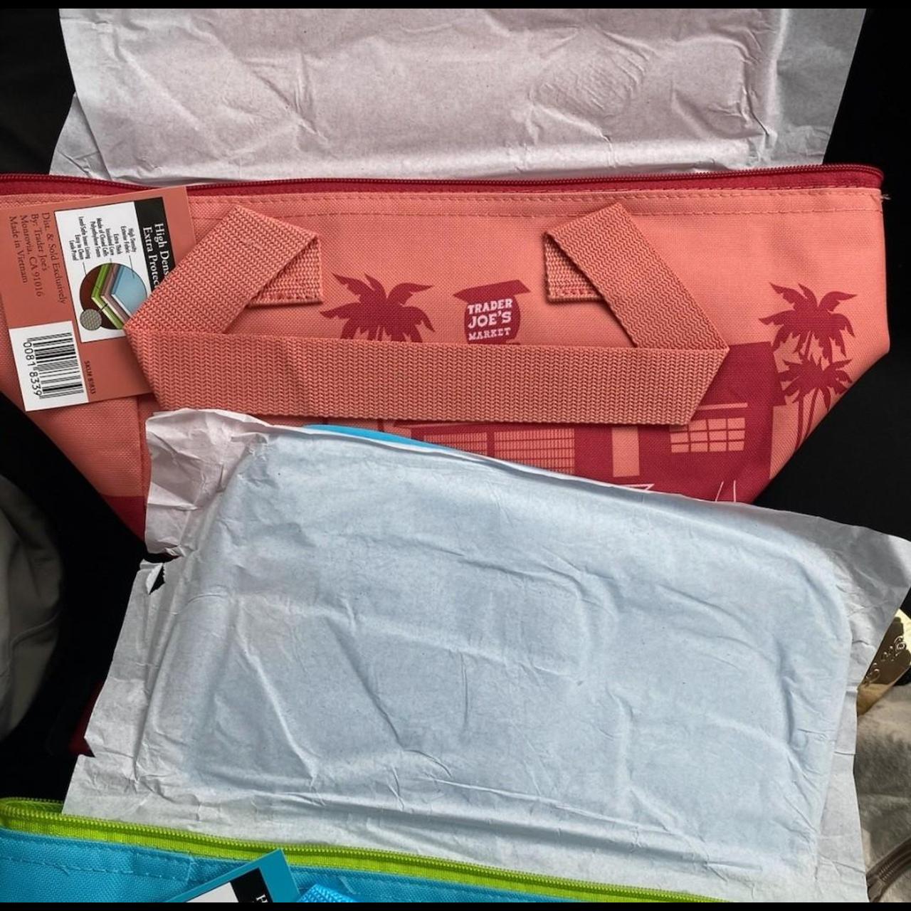 Trader Joe's Women's Bag - Multi/Blue – Trader Jo… - image 3