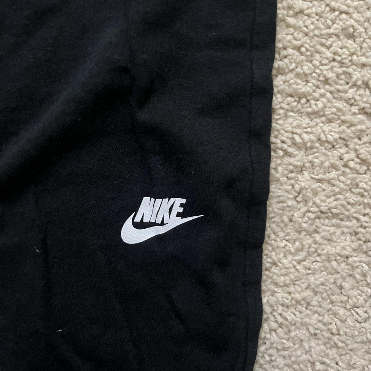 womens black nike jogging suit