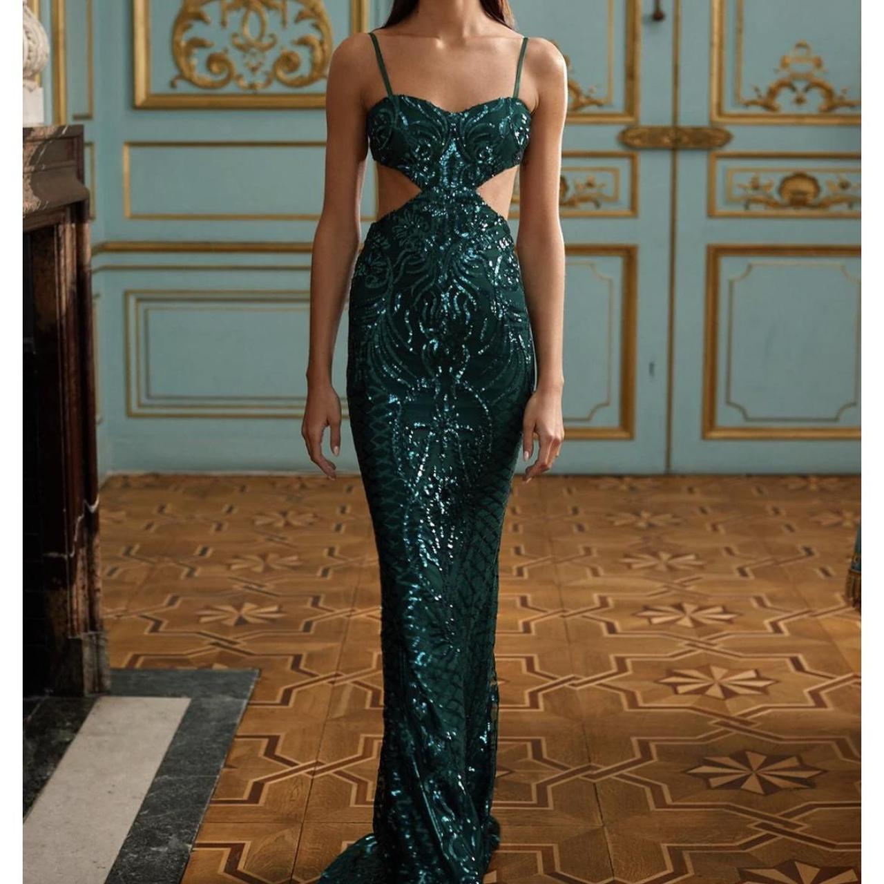 Emerald 2024 brand dress