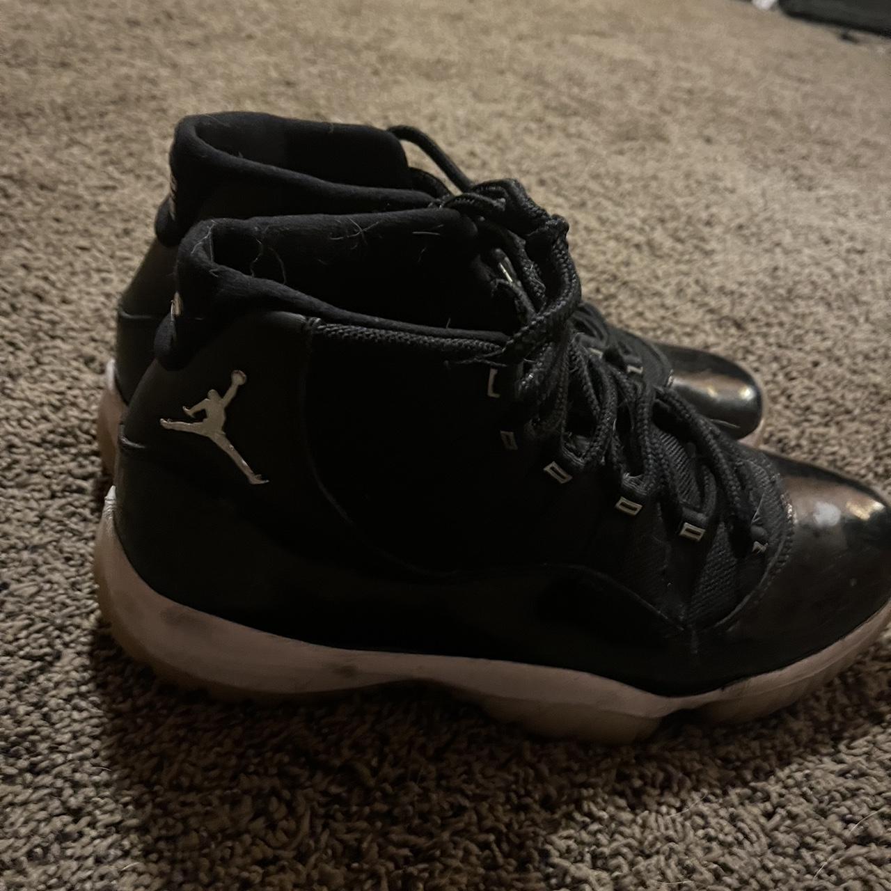 Jordan 11s Jubilee Heavily Worn Slight Damage On Mid Depop Jordan 11s Jubilee Heavily Worn Slight Damage On Mid Depop