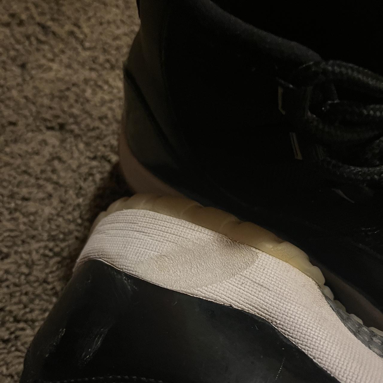 Jordan 11s Jubilee Heavily Worn Slight Damage On Mid Depop Jordan 11s Jubilee Heavily Worn Slight Damage On Mid Depop