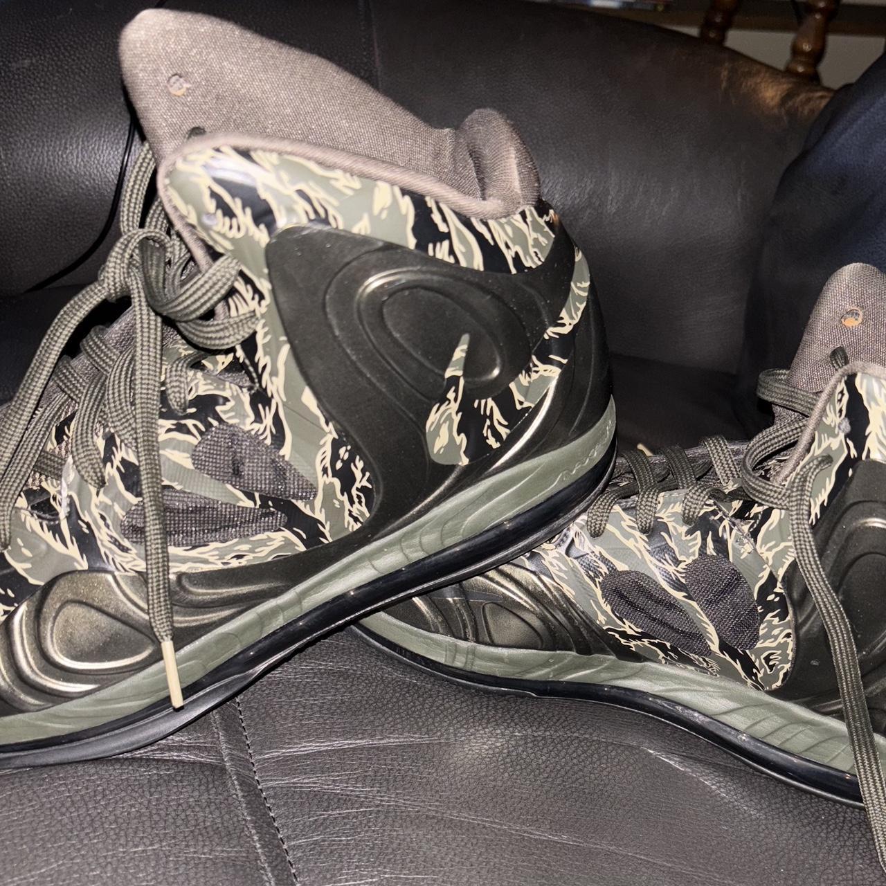 Men's Nike Air Max Hyperposite Tiger Camo Depop