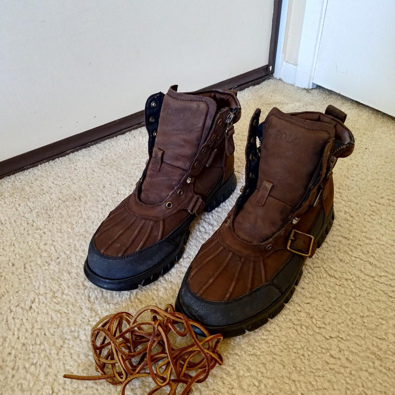 ralph lauren hiking boots
