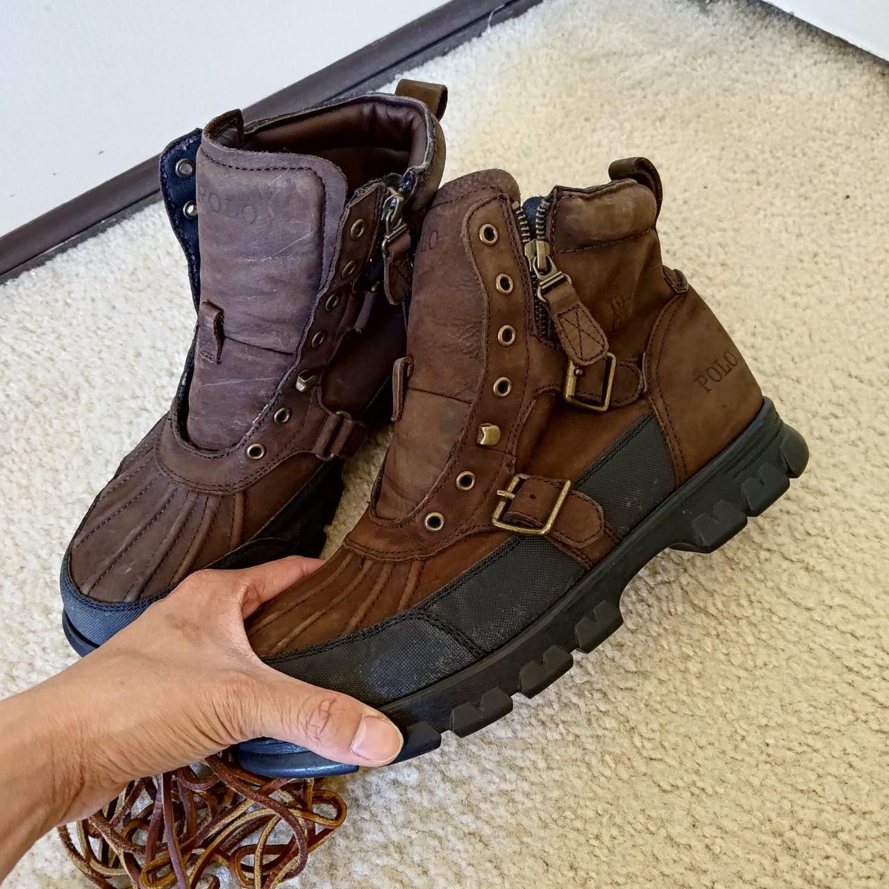 polo ralph lauren hiking boots
