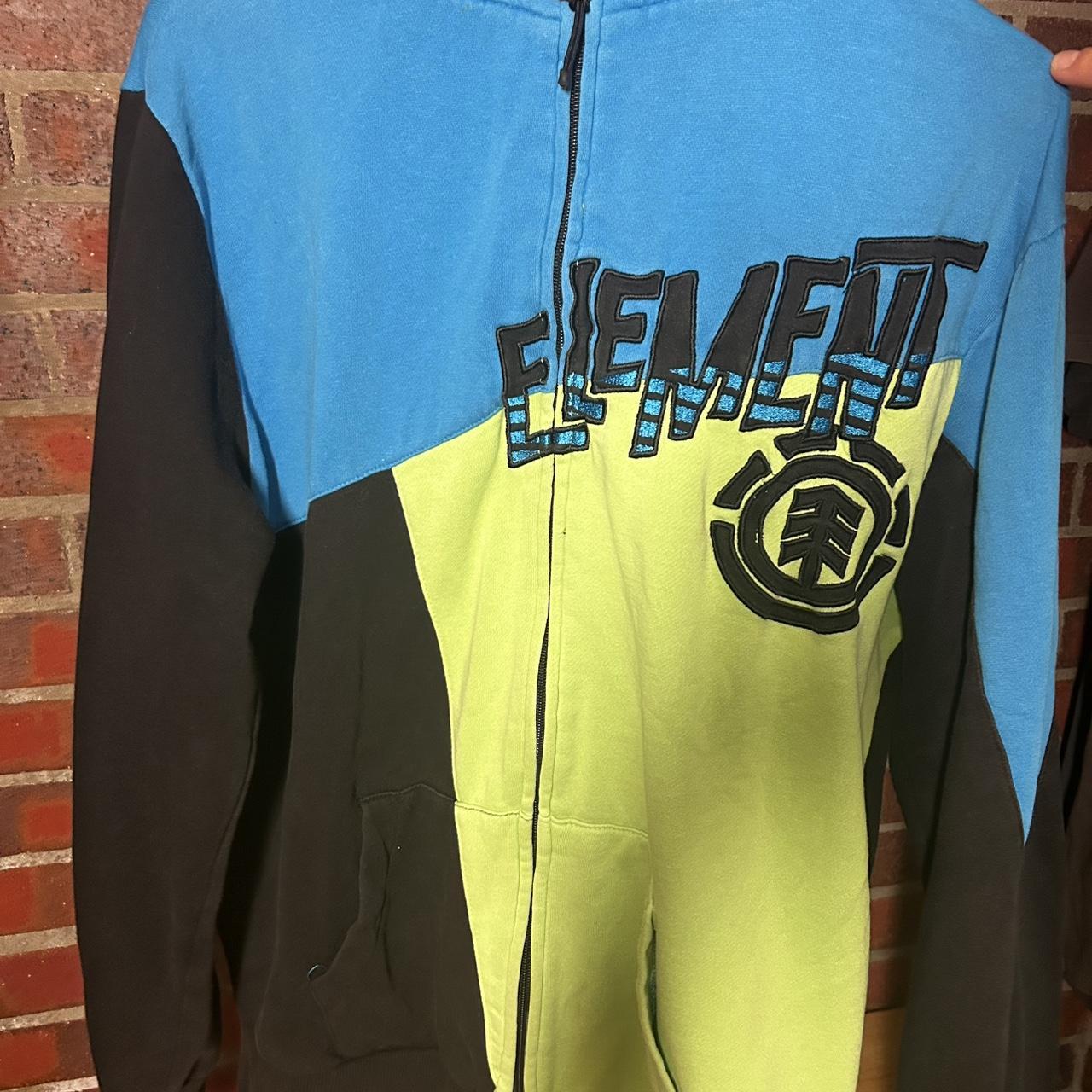 Element Men's Jacket - Multi/Black - M – Element … - image 1