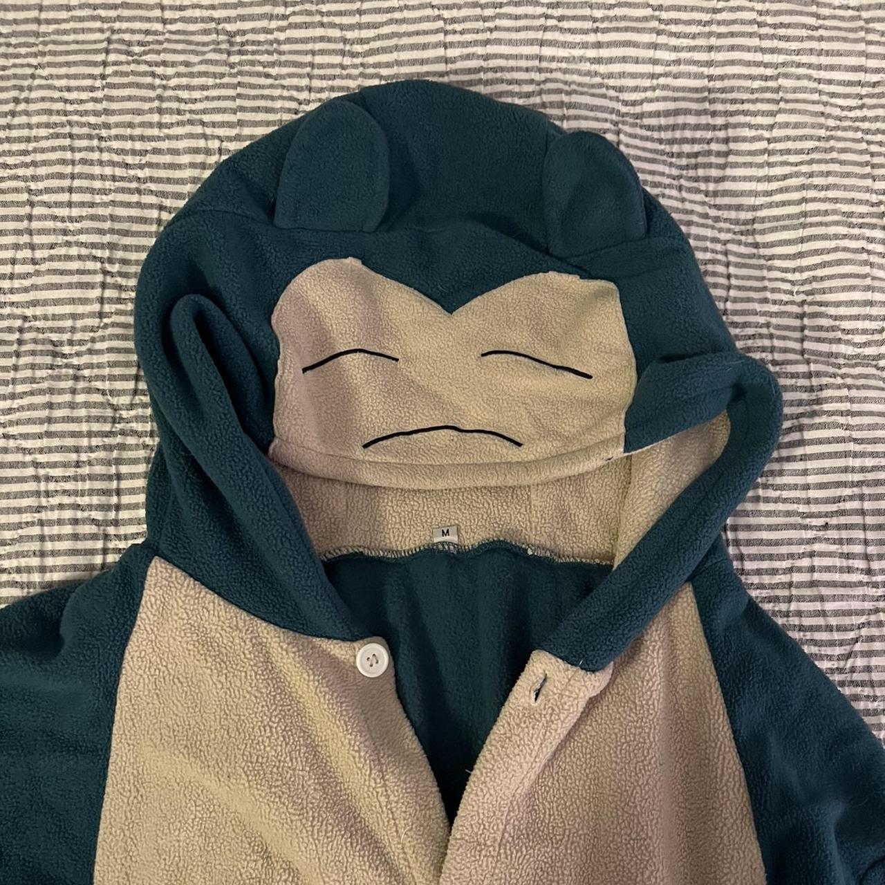 Snorlax hoodie sale with ears