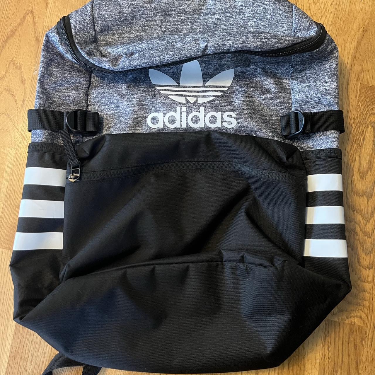 adidas zip top backpack