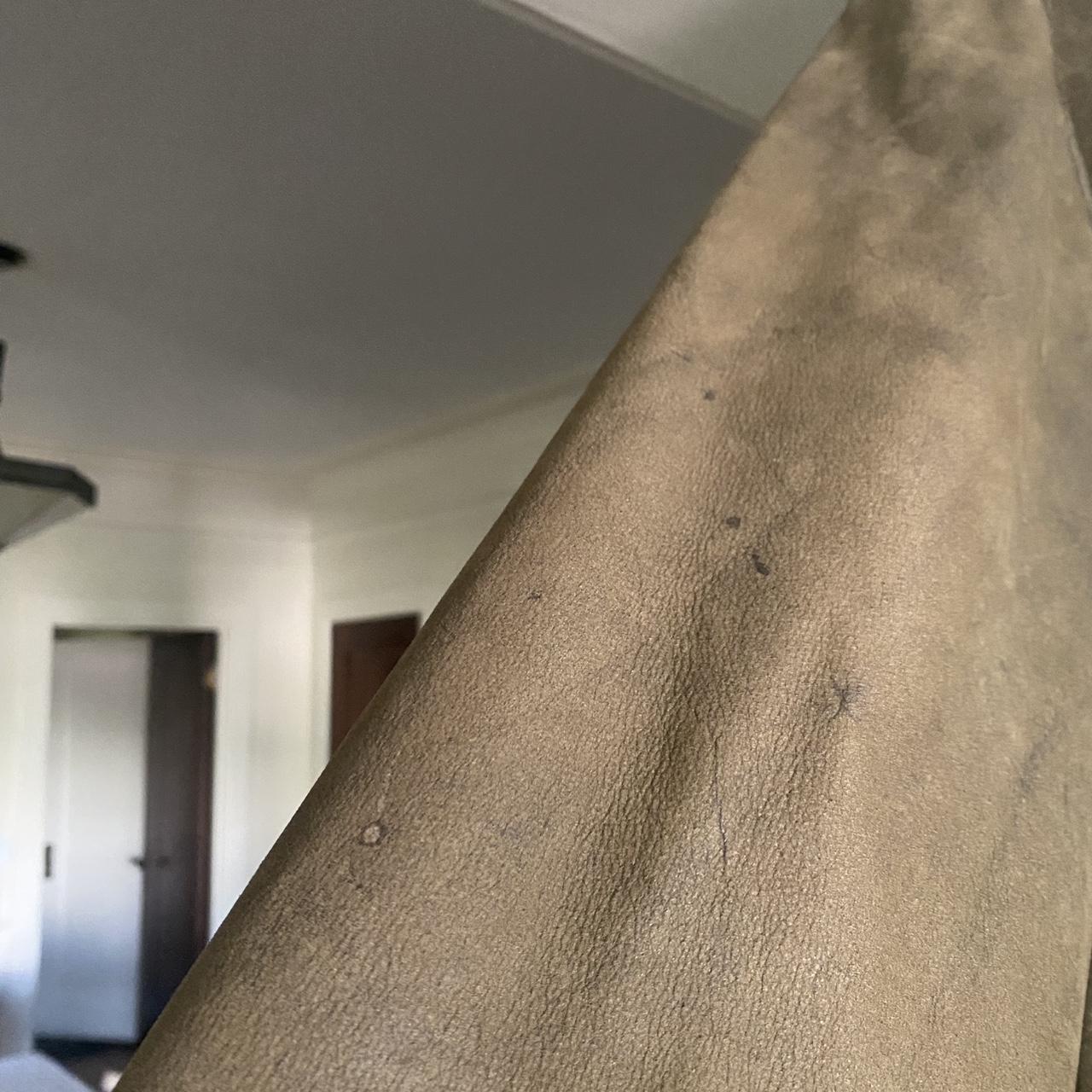 Source Unknown Men's Bomber Jacket - Brown/Khaki … - image 4