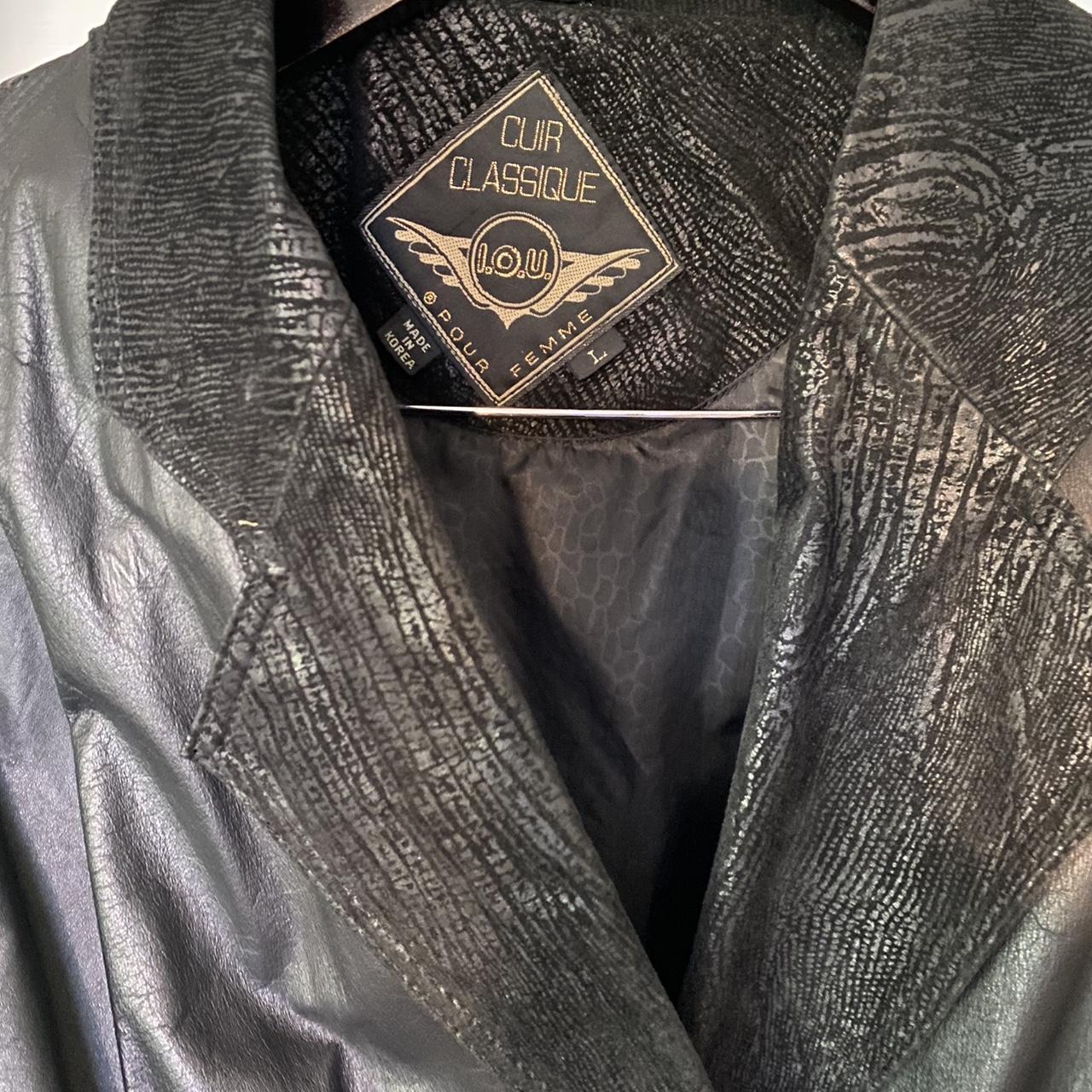 Source Unknown Women's Bomber Jacket - Black - L … - image 2