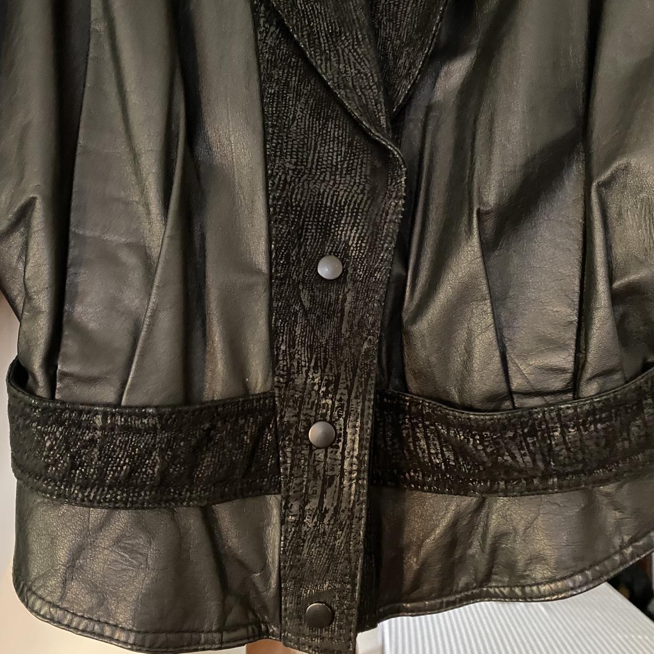 Source Unknown Women's Bomber Jacket - Black - L … - image 7