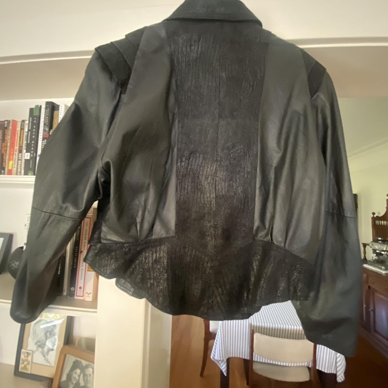 Source Unknown Women's Bomber Jacket - Black - L … - image 3