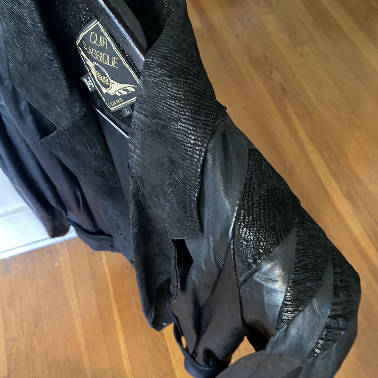 Source Unknown Women's Bomber Jacket - Black - L … - image 4