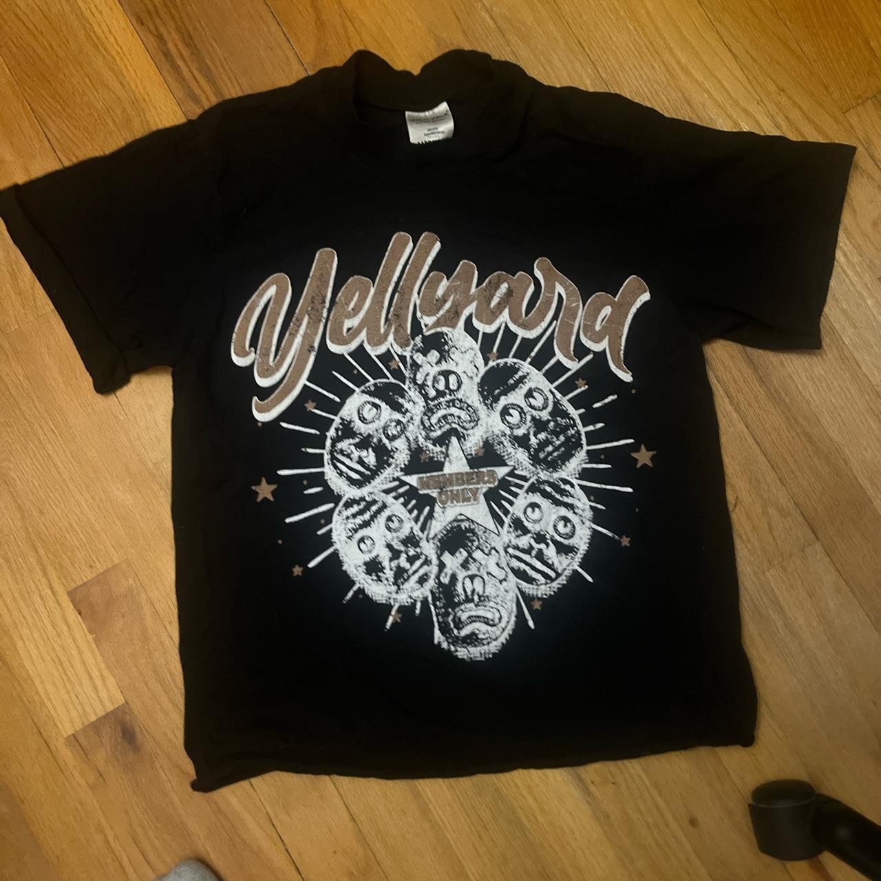 Yellyard size small t shirt Black - Depop