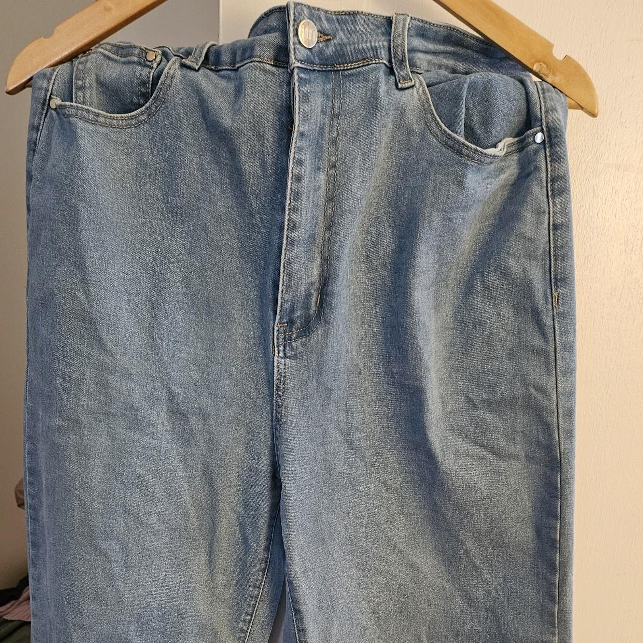 Size 16 Fayt Axel jeans worn a few times but not my... Depop
