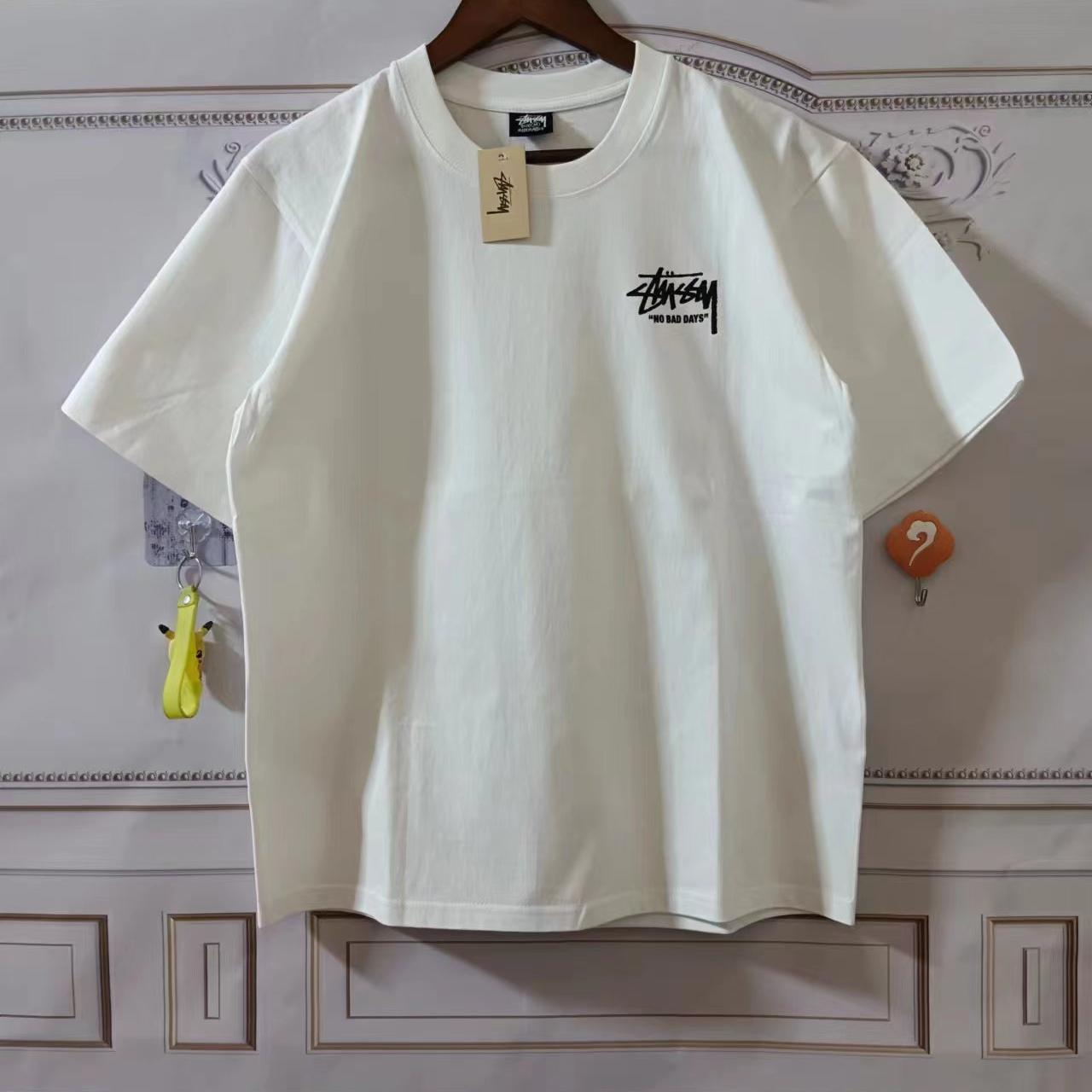 This is a full Stussy t-shirt for sale - Depop