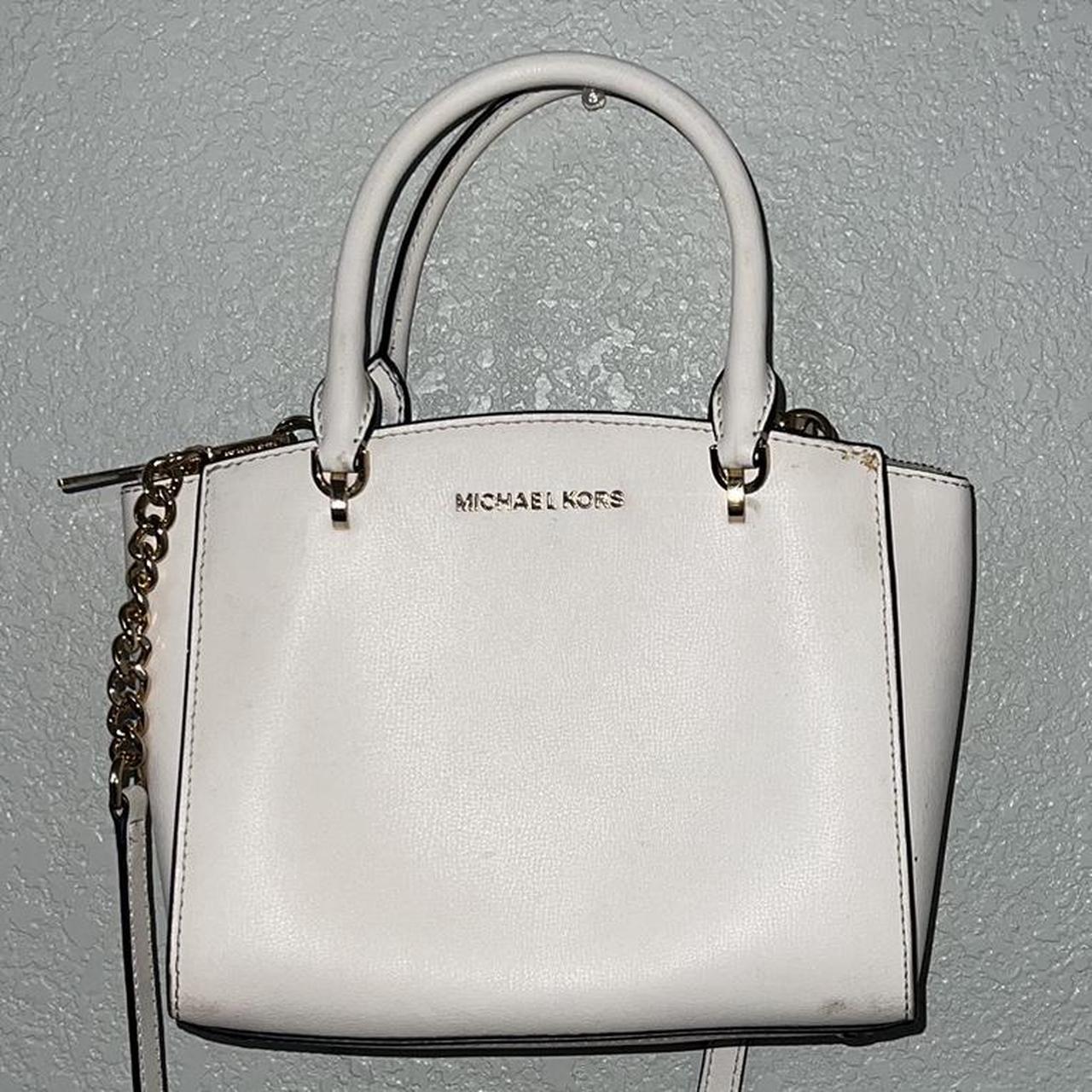 Michael kors off white on sale bag