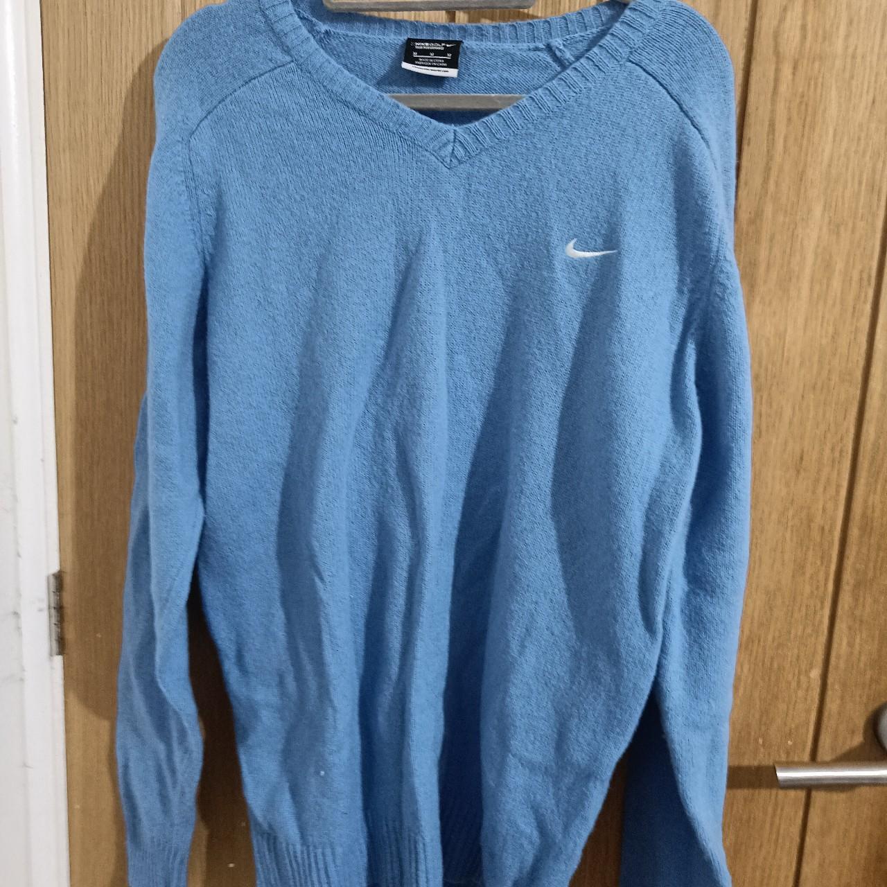 Nike lambswool online jumper