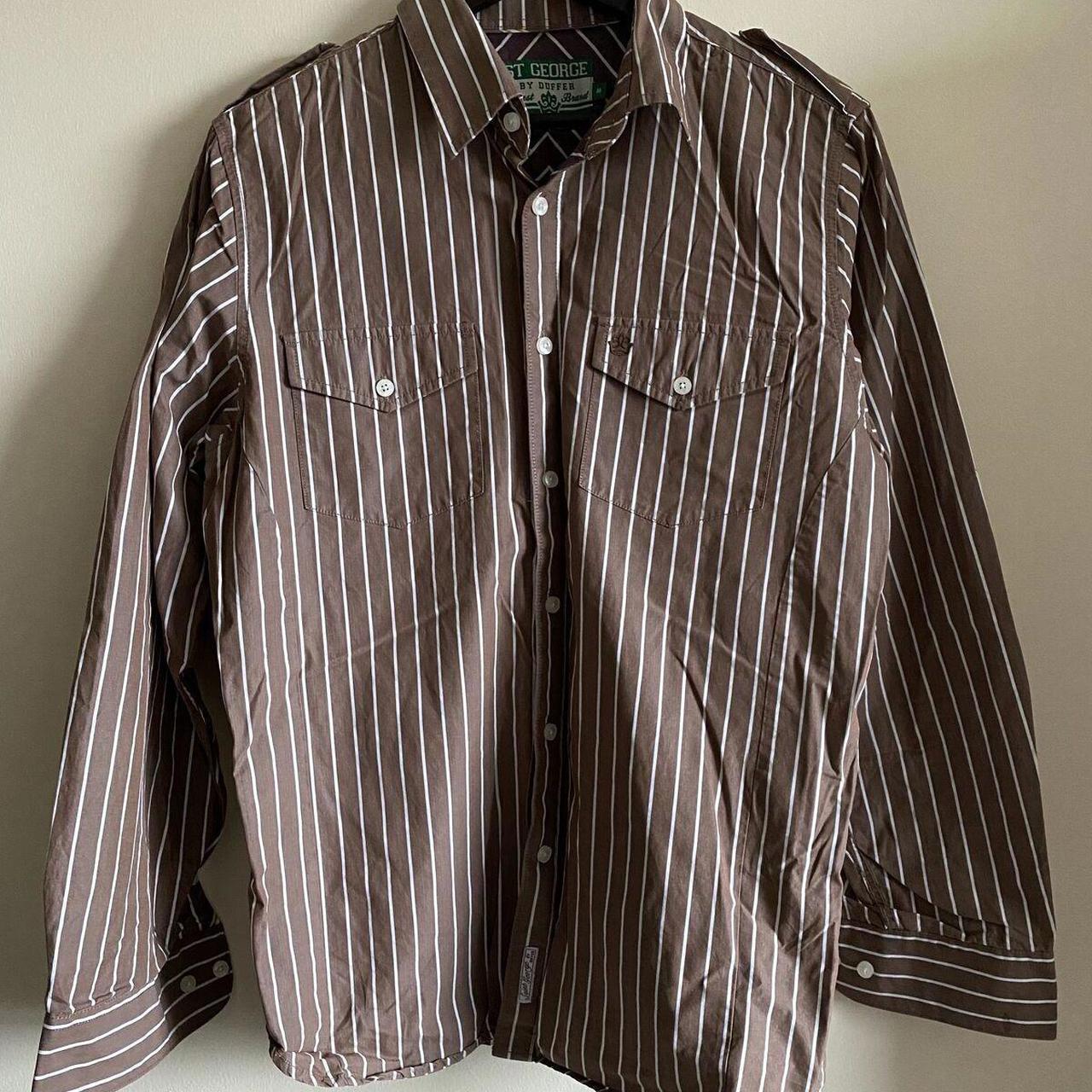 St George, Duffer, Mens Shirts, Button Up,