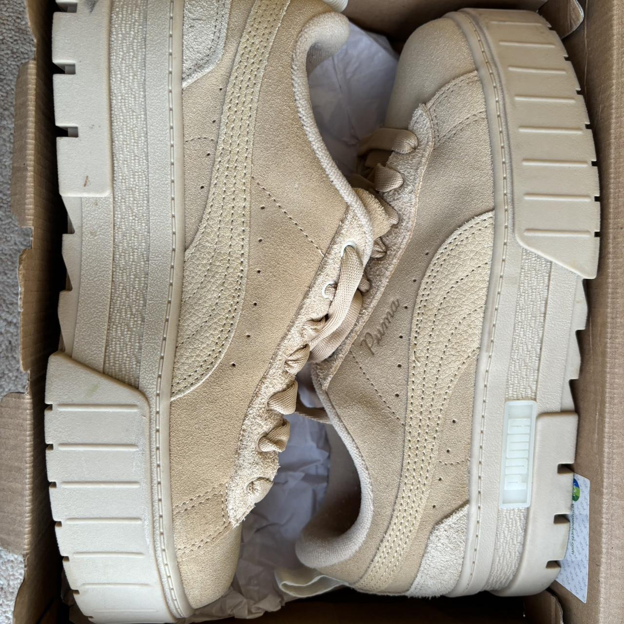 PUMA MAYZE FIRST SENSE WNS LIGHT SAND... | Depop