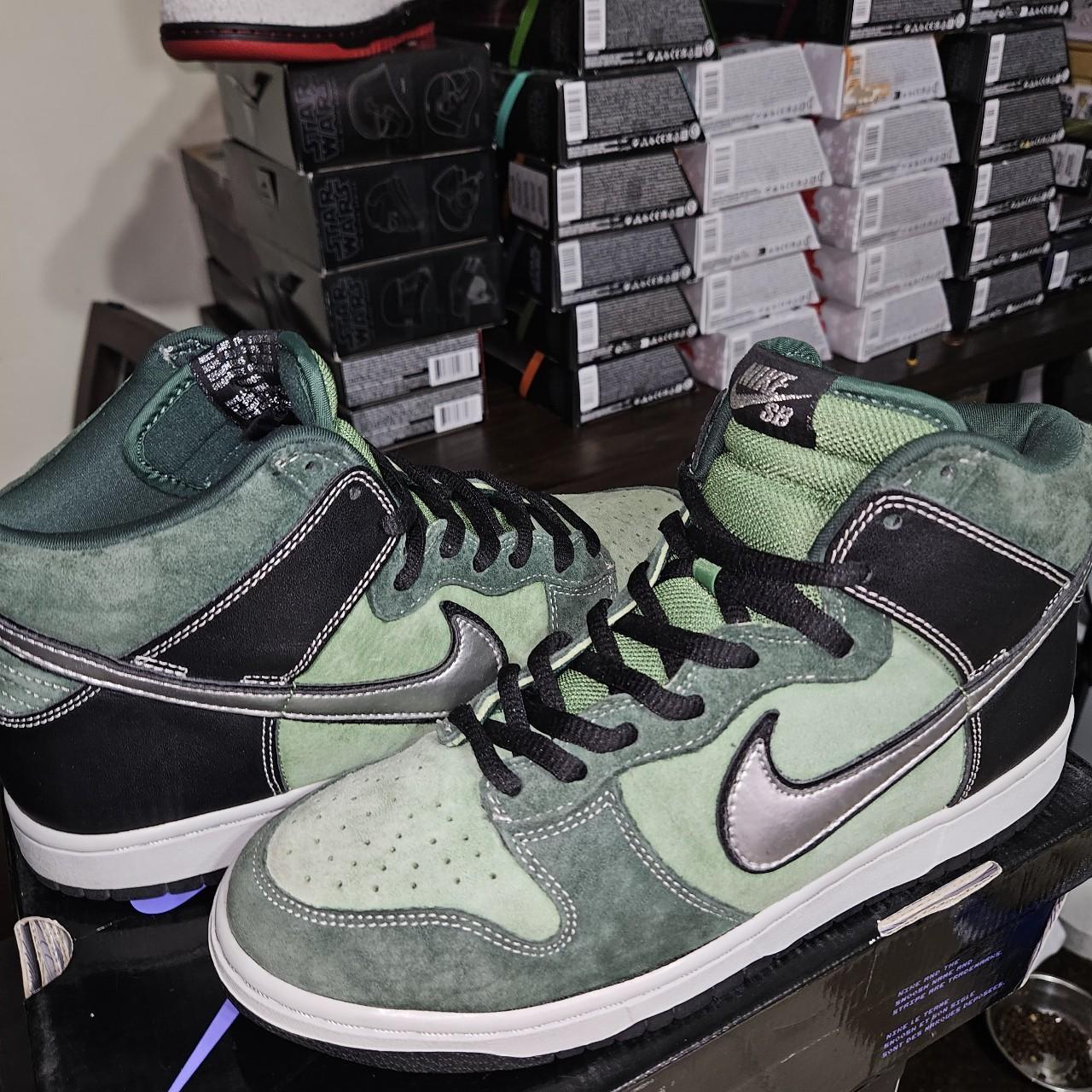 nike dunk high sb brut