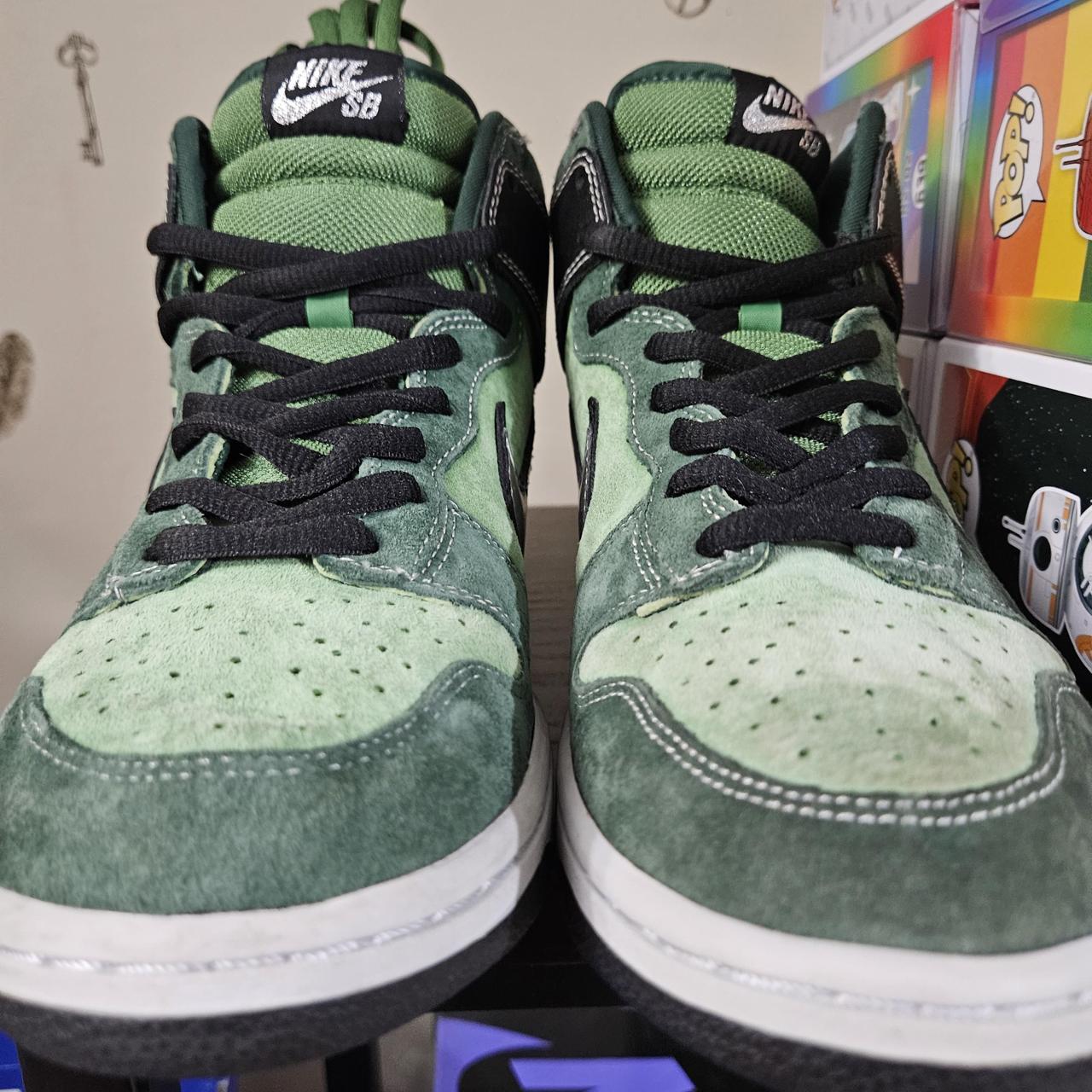 nike dunk high sb brut