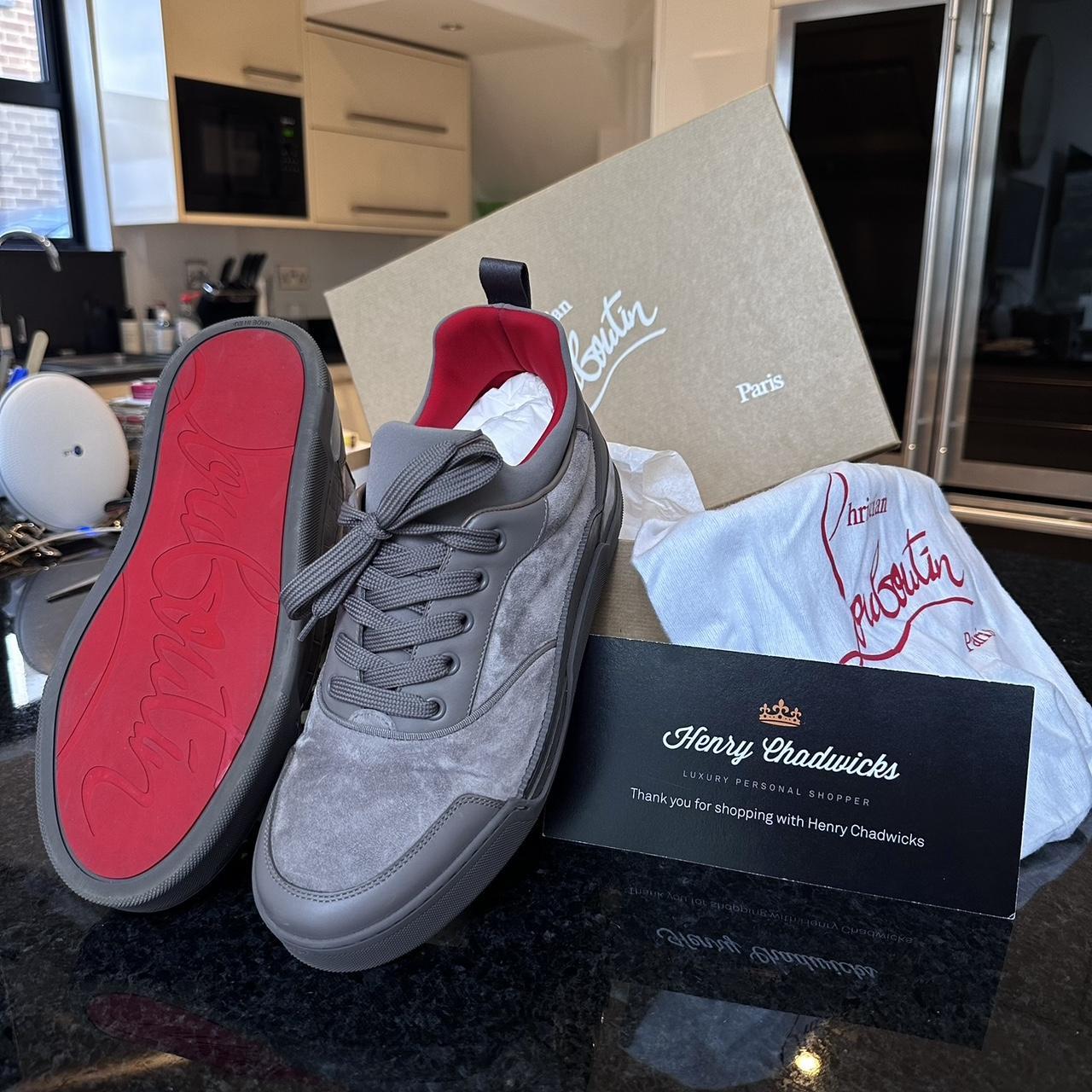 Mens louboutin aurelien best sale