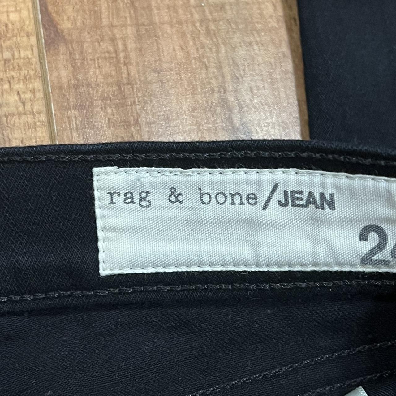 EUC! Rag & Bone/Jean top Jeans, sz 24