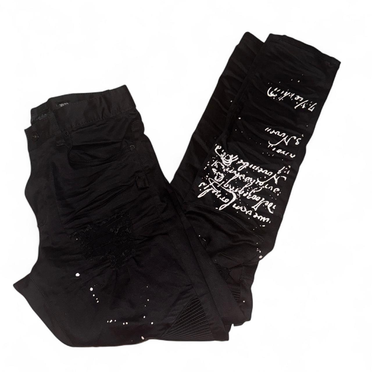 Decibel men's black jeans
