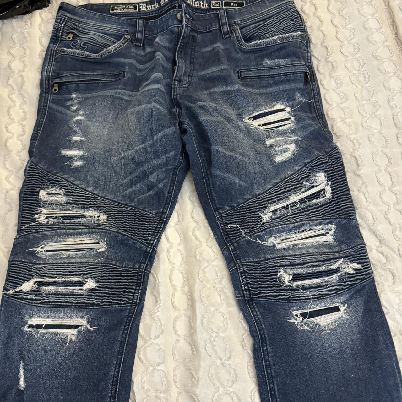 Rock Revival Moto 2024 Jeans