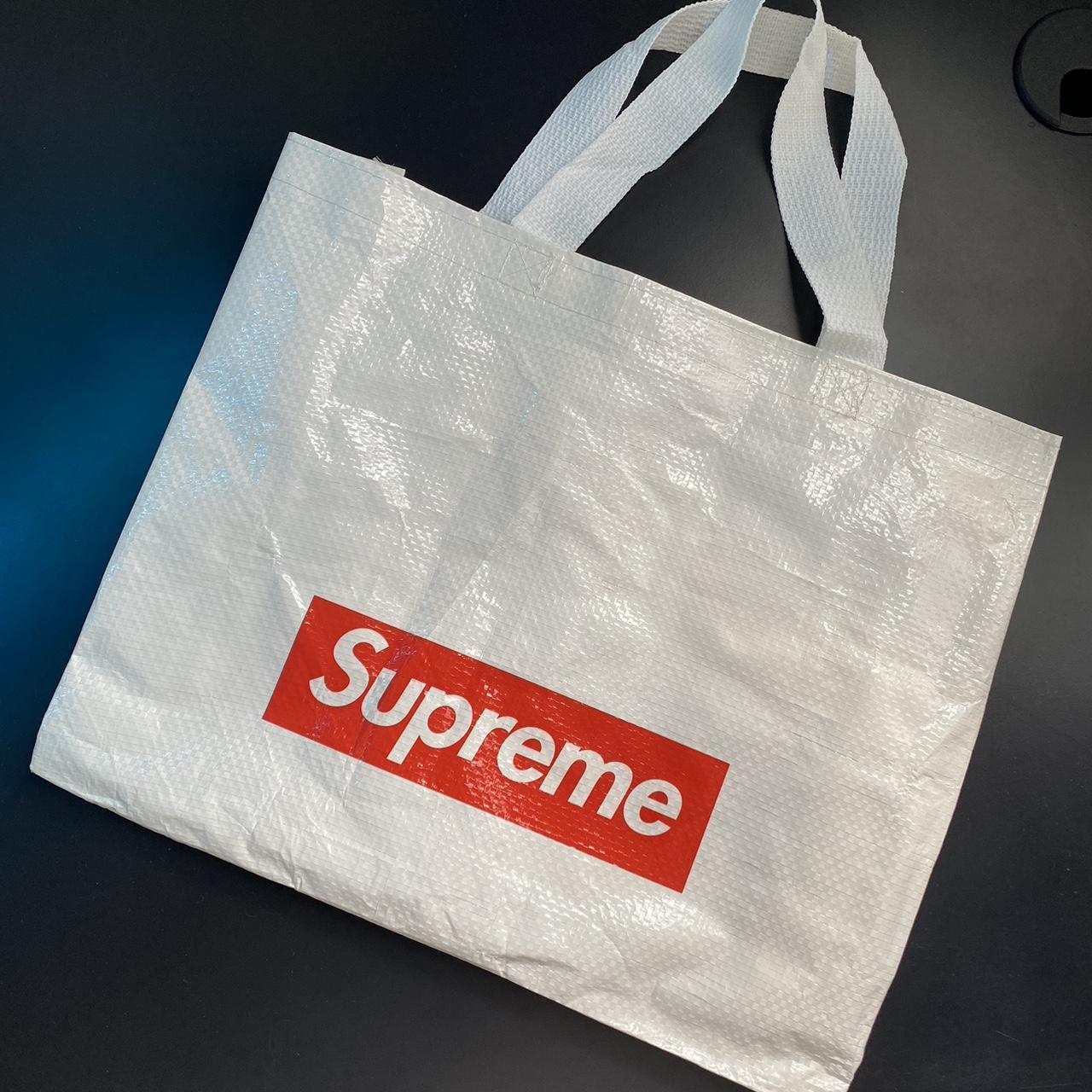 Supreme tyvek tote outlet bag