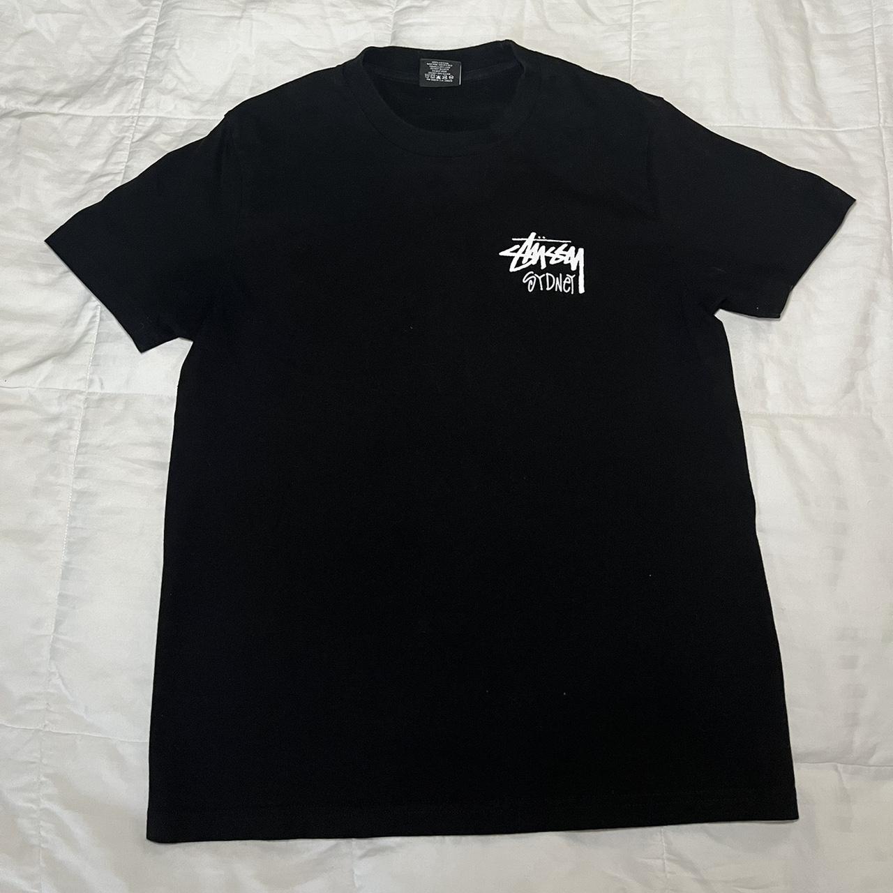 Kaos stussy original best sale