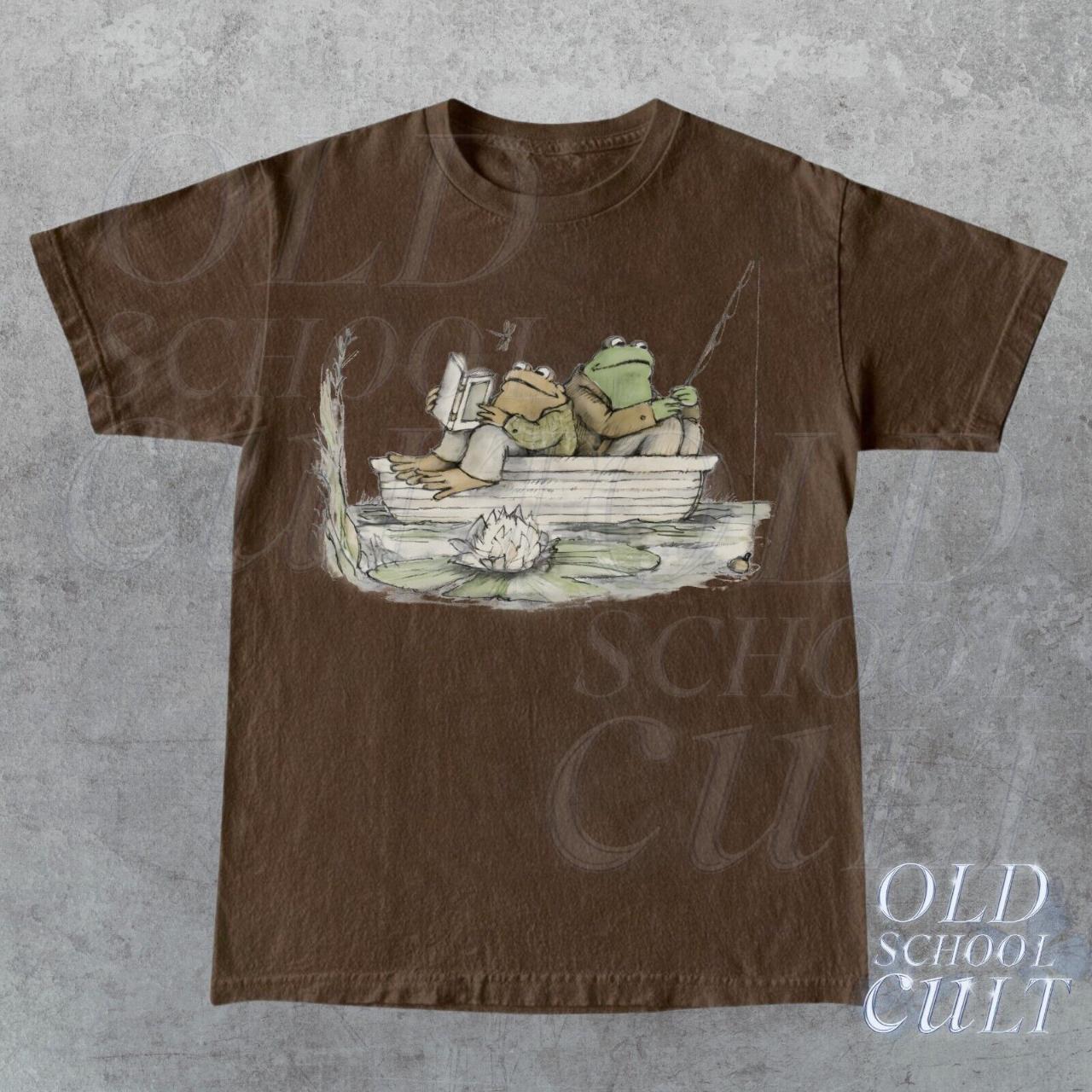 Frog 90s Vintage Graphic Shirt, Retro Toad Tee, - Depop