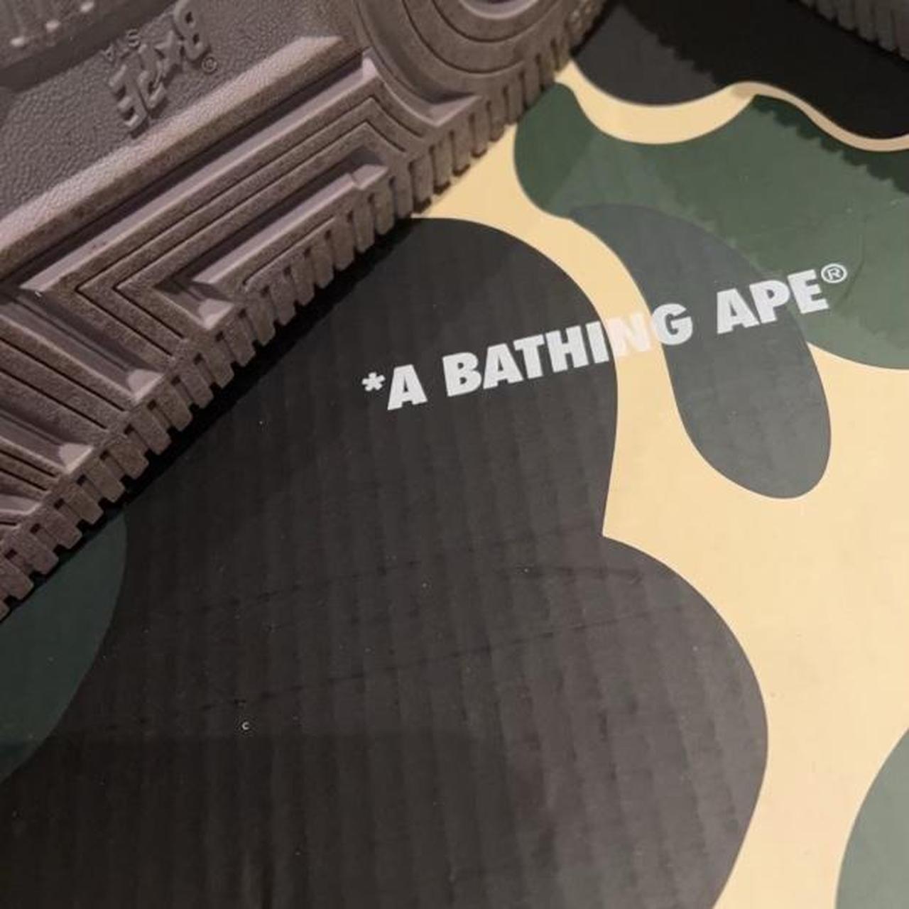 bathing ape shoes for sale