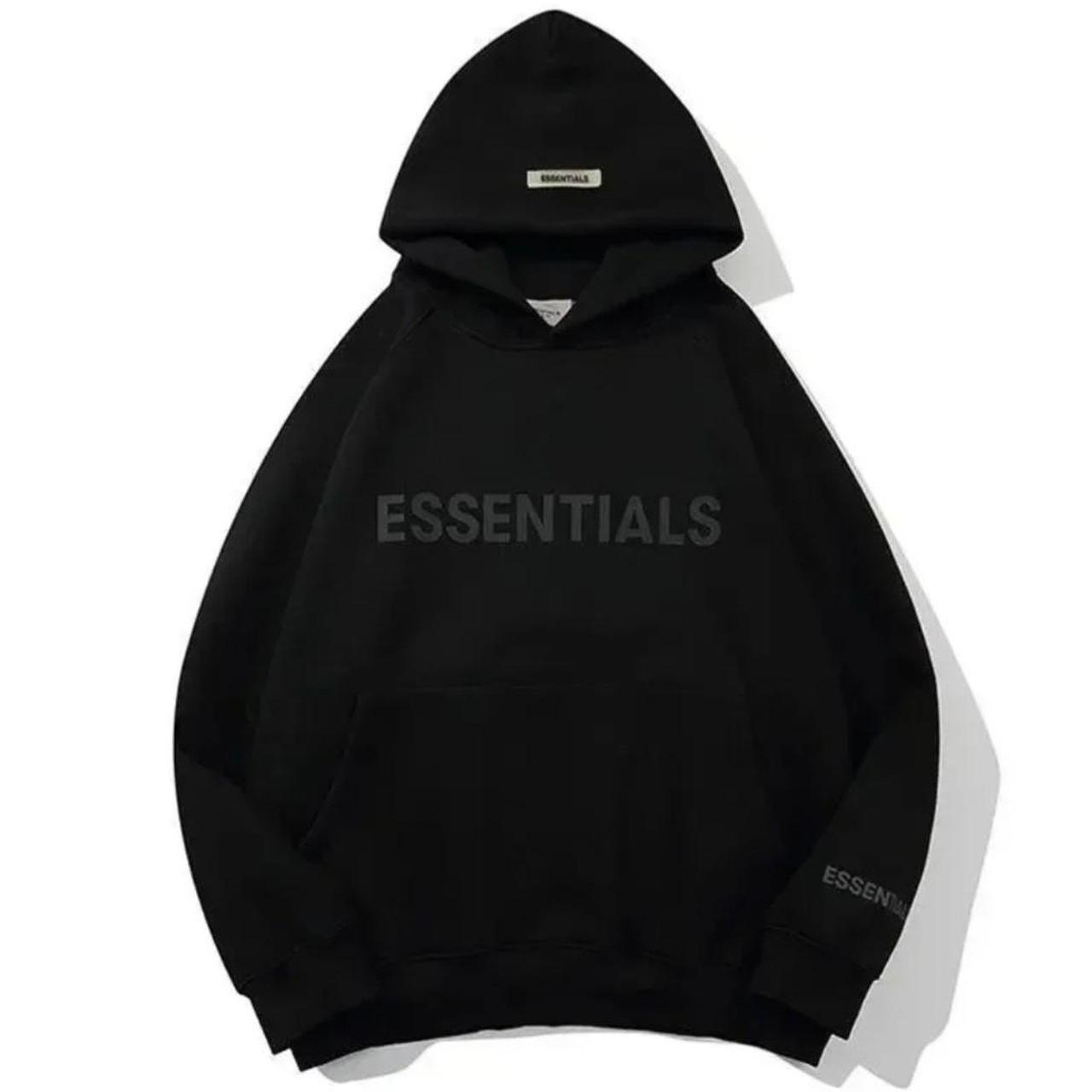 Essentials hoodie Sizes S, M, L, XL, XXL, XXXL, 4XL... - Depop