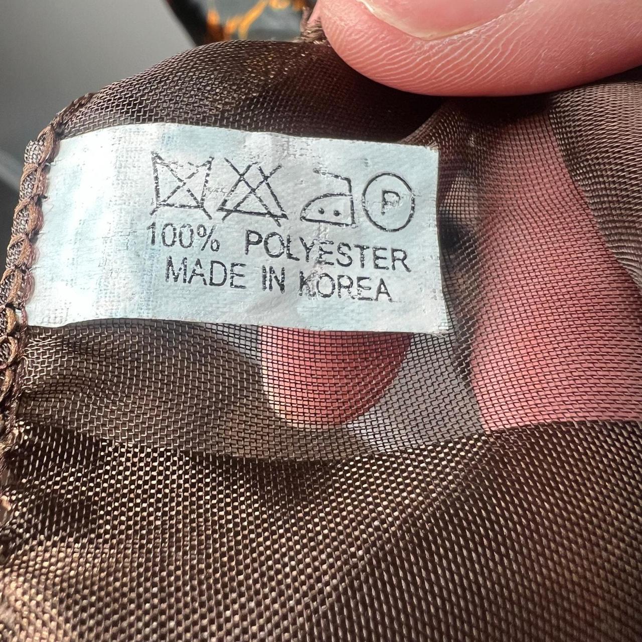 Source Unknown Women's Blouse - Black/Brown - One… - image 8