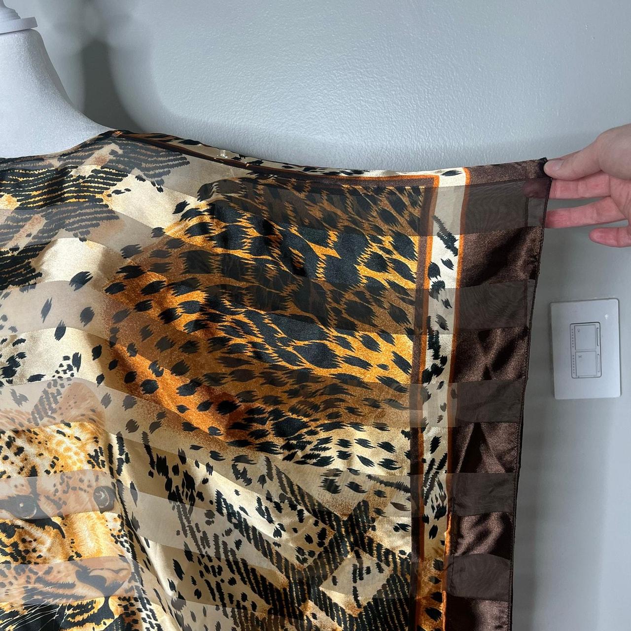 Source Unknown Women's Blouse - Black/Brown - One… - image 5