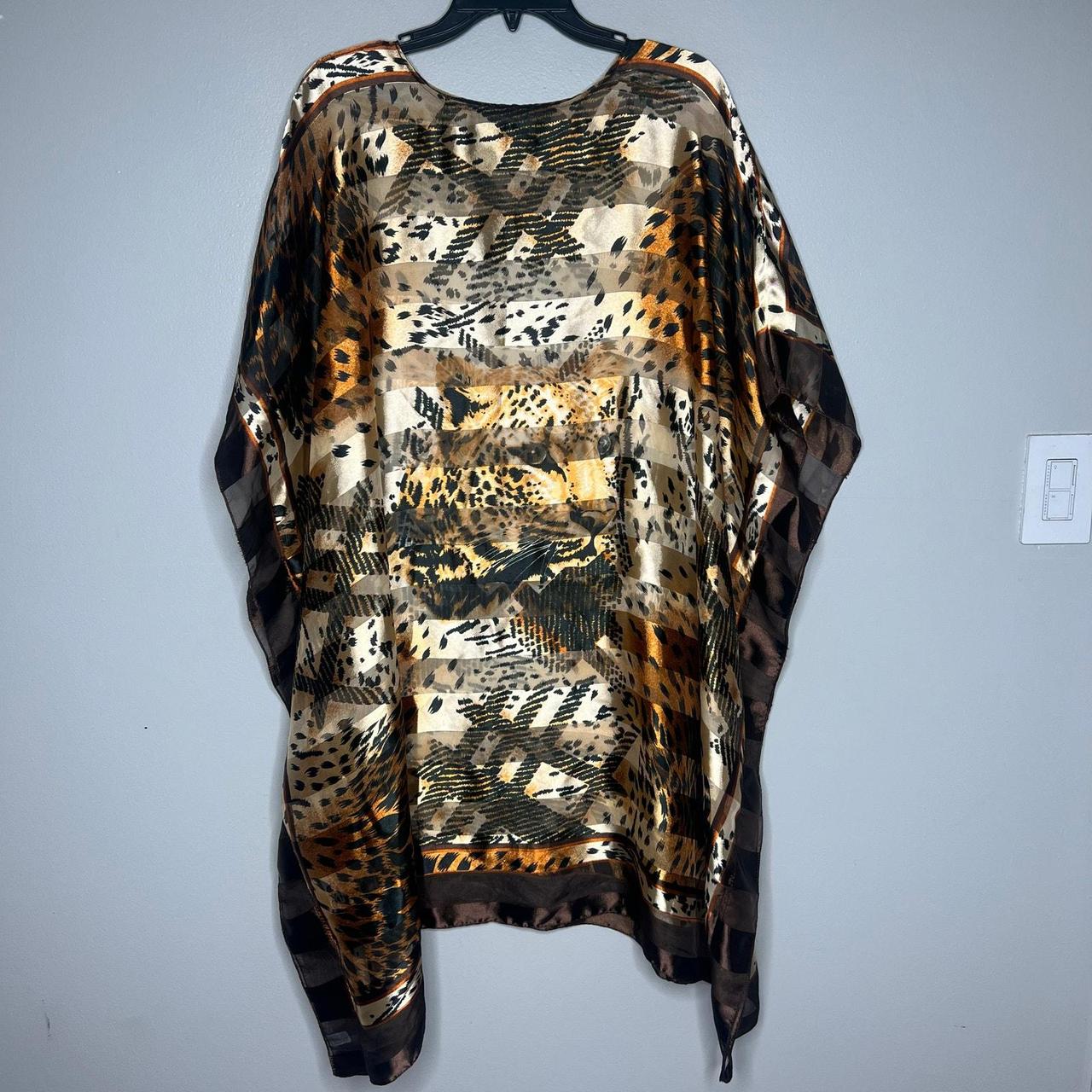 Source Unknown Women's Blouse - Black/Brown - One… - image 2