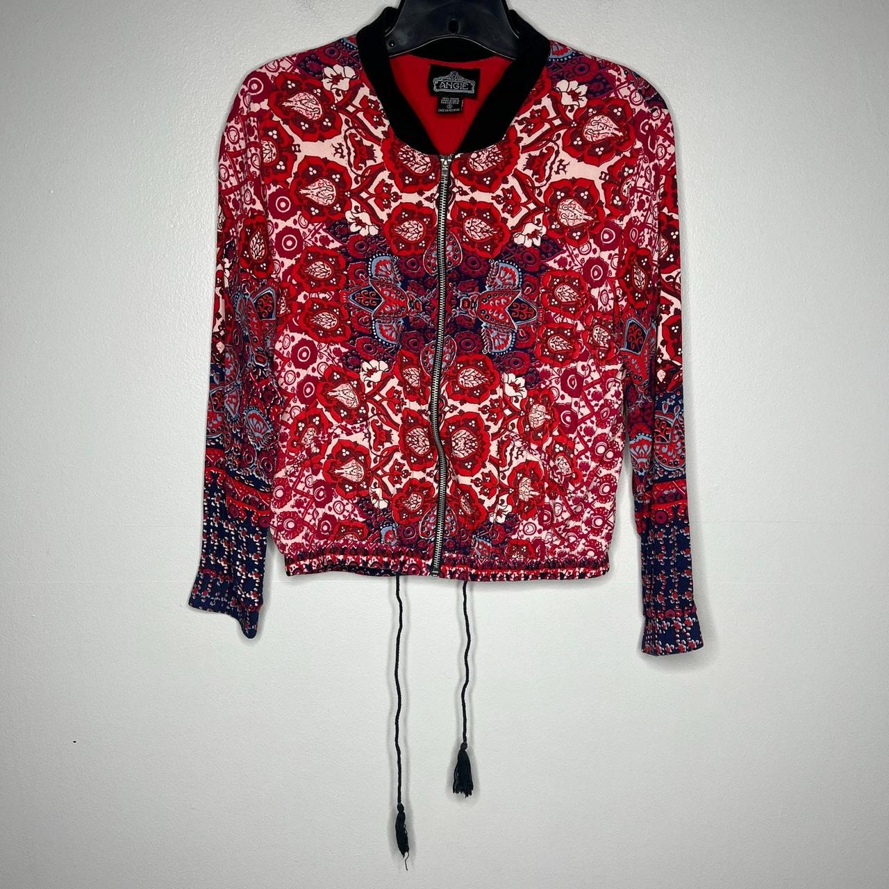 Source Unknown Women's Jacket - Red/Blue - S – An… - image 2