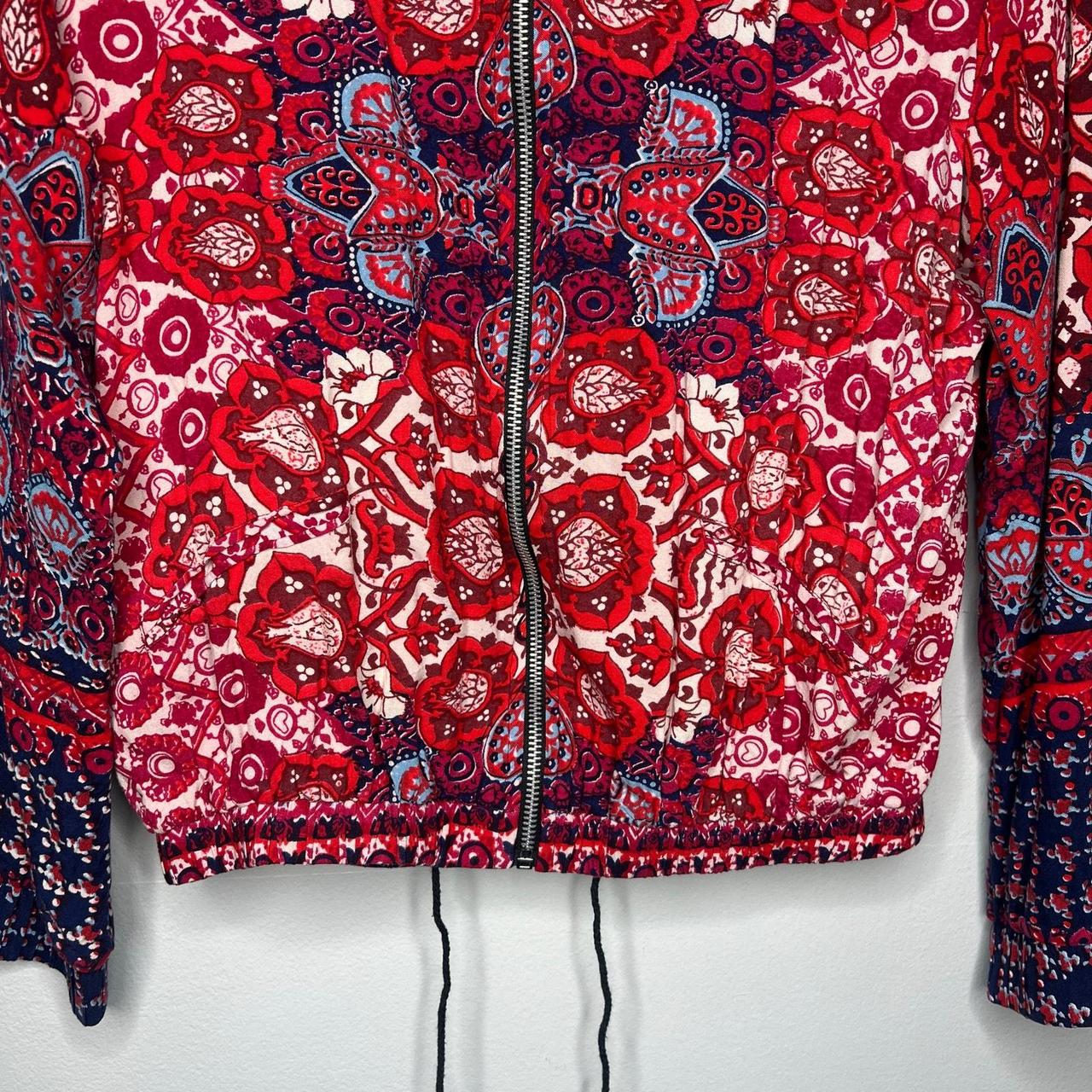 Source Unknown Women's Jacket - Red/Blue - S – An… - image 3