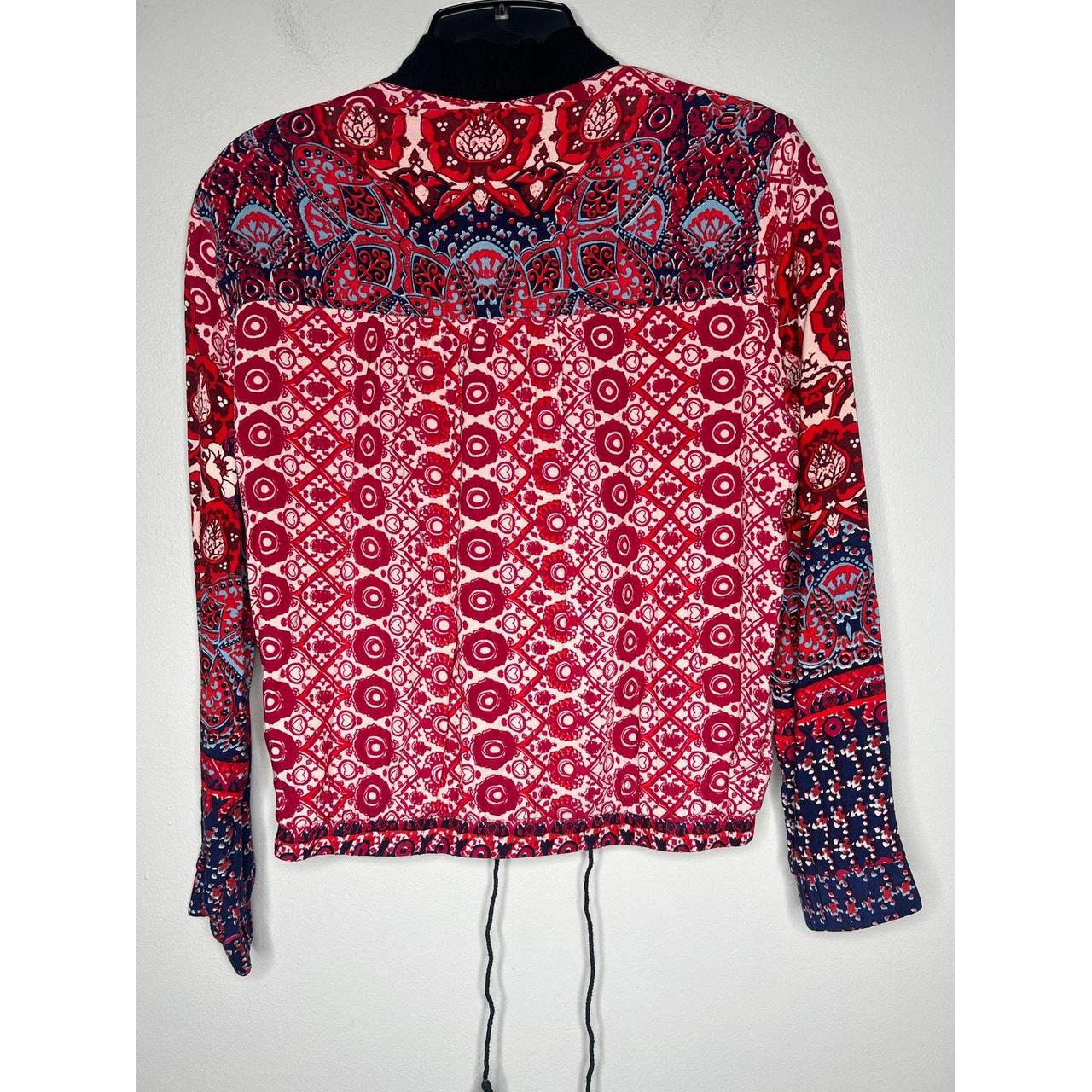 Source Unknown Women's Jacket - Red/Blue - S – An… - image 6